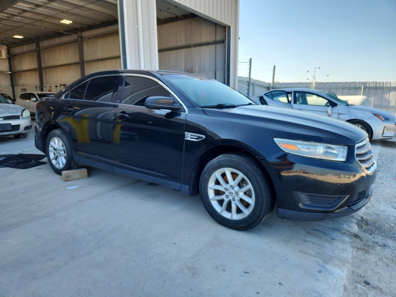 2013 Ford Taurus Se Black vin: 1FAHP2D88DG192961