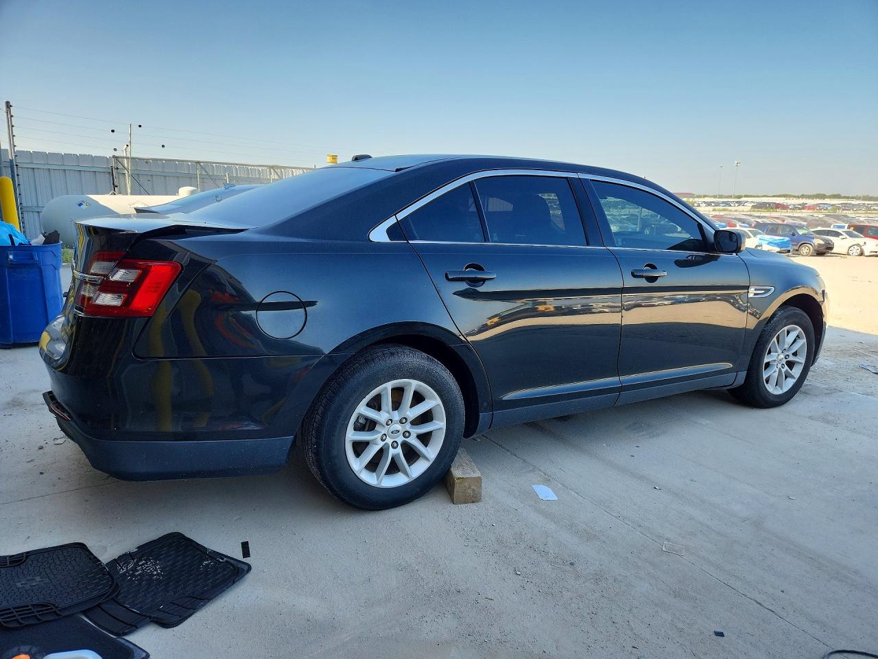 2013 Ford Taurus Se Black vin: 1FAHP2D88DG192961