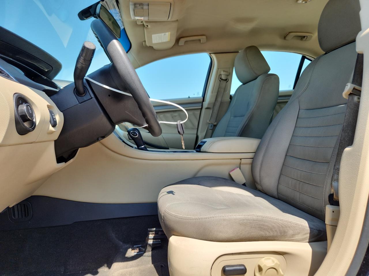 2013 Ford Taurus Se Black vin: 1FAHP2D88DG215557