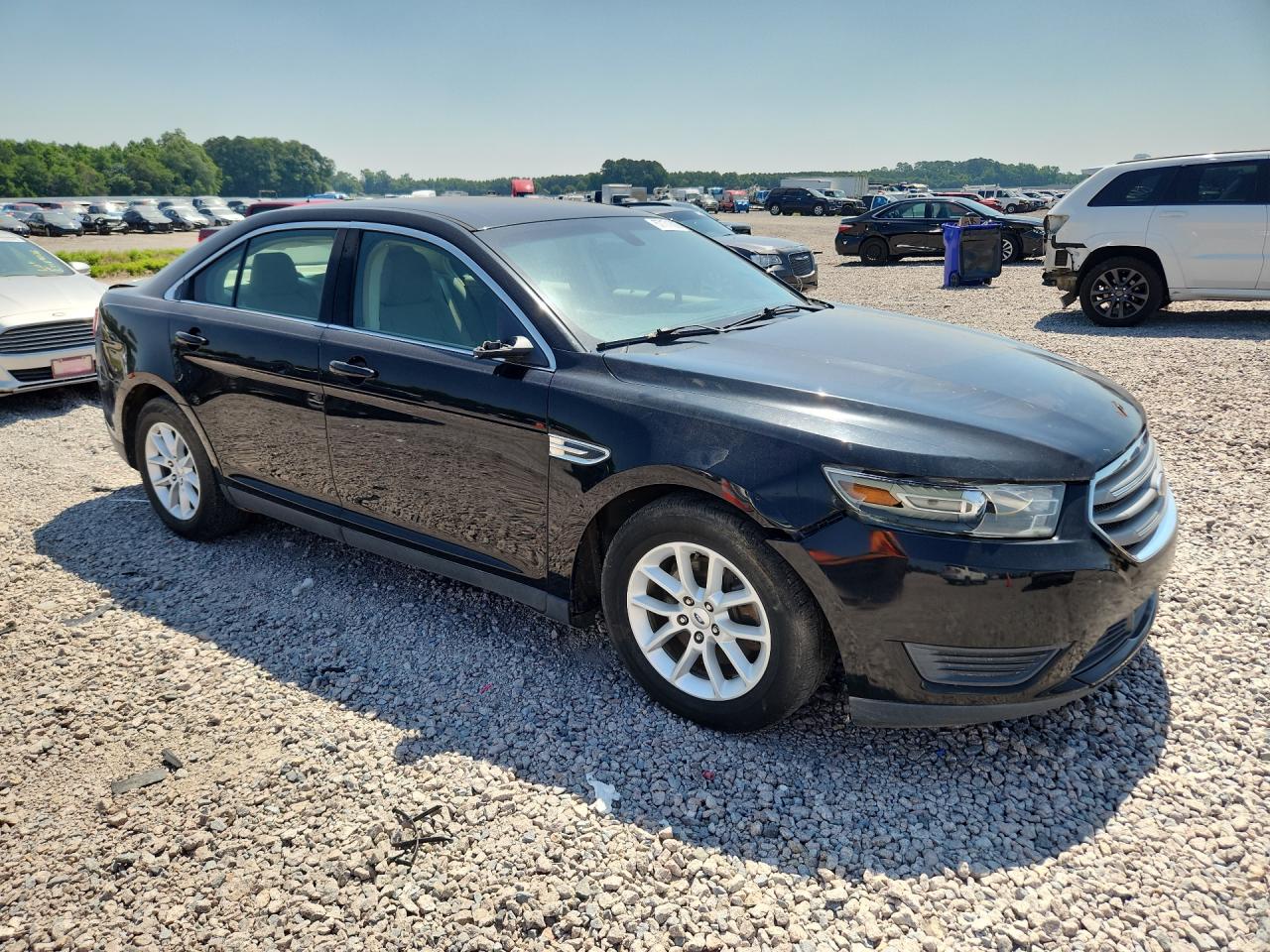 2013 Ford Taurus Se Black vin: 1FAHP2D88DG215557