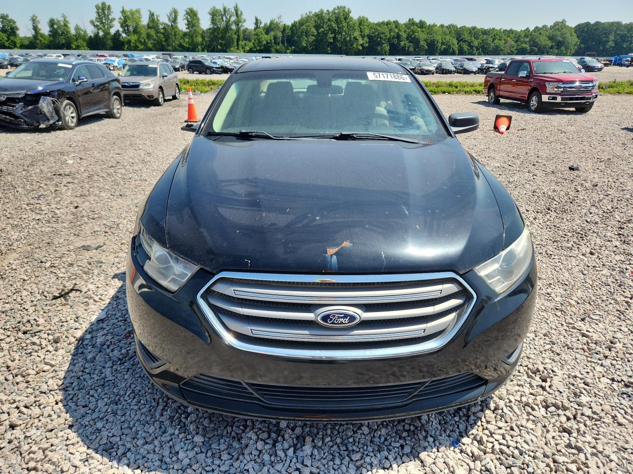 2013 Ford Taurus Se Black vin: 1FAHP2D88DG215557