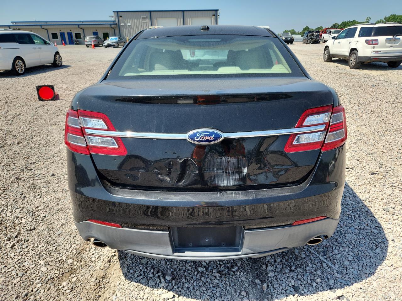 2013 Ford Taurus Se Black vin: 1FAHP2D88DG215557