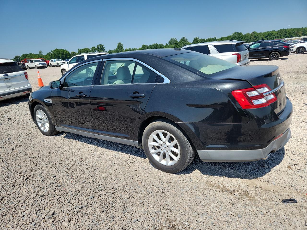 2013 Ford Taurus Se Black vin: 1FAHP2D88DG215557