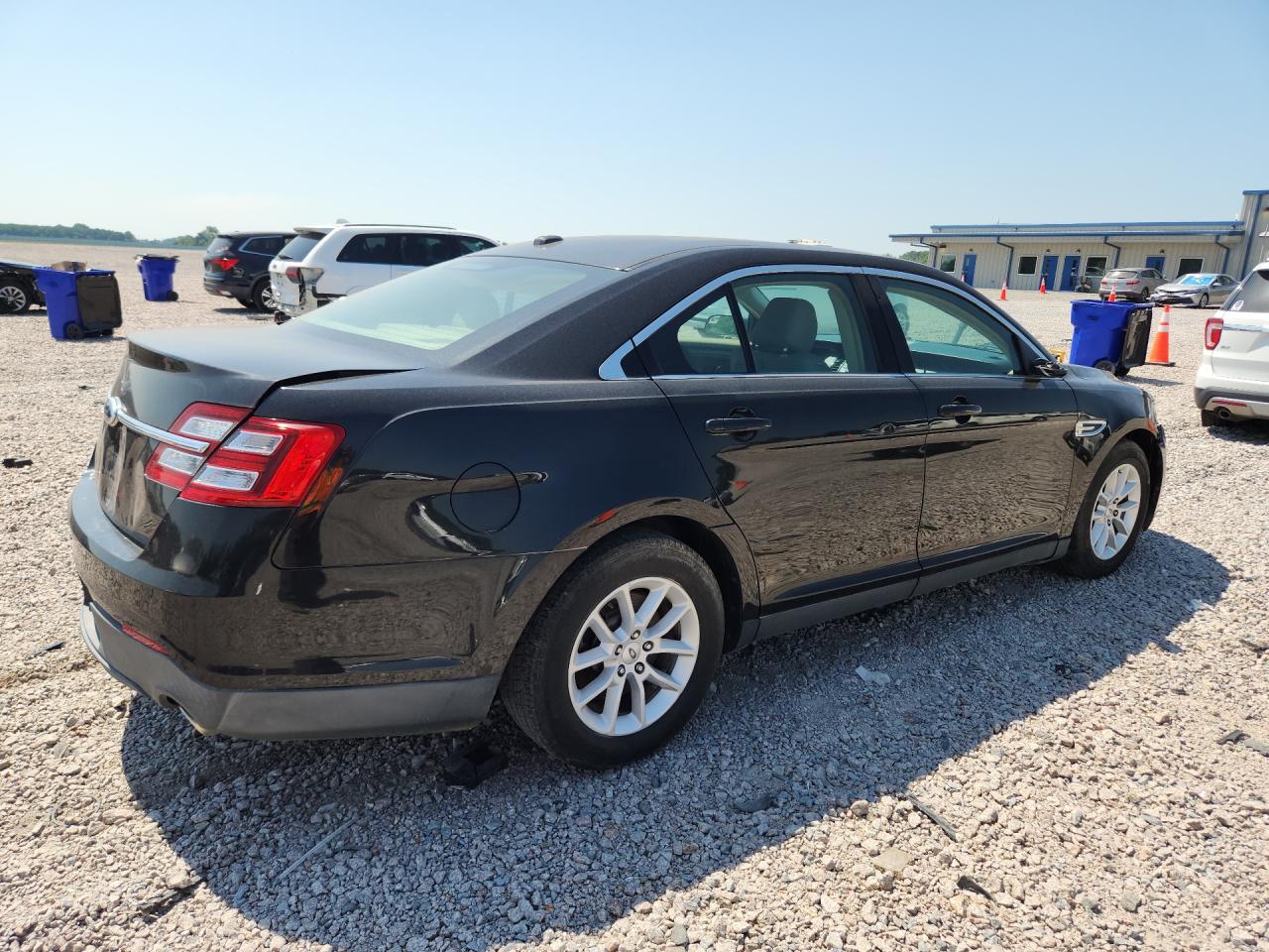 2013 Ford Taurus Se Black vin: 1FAHP2D88DG215557