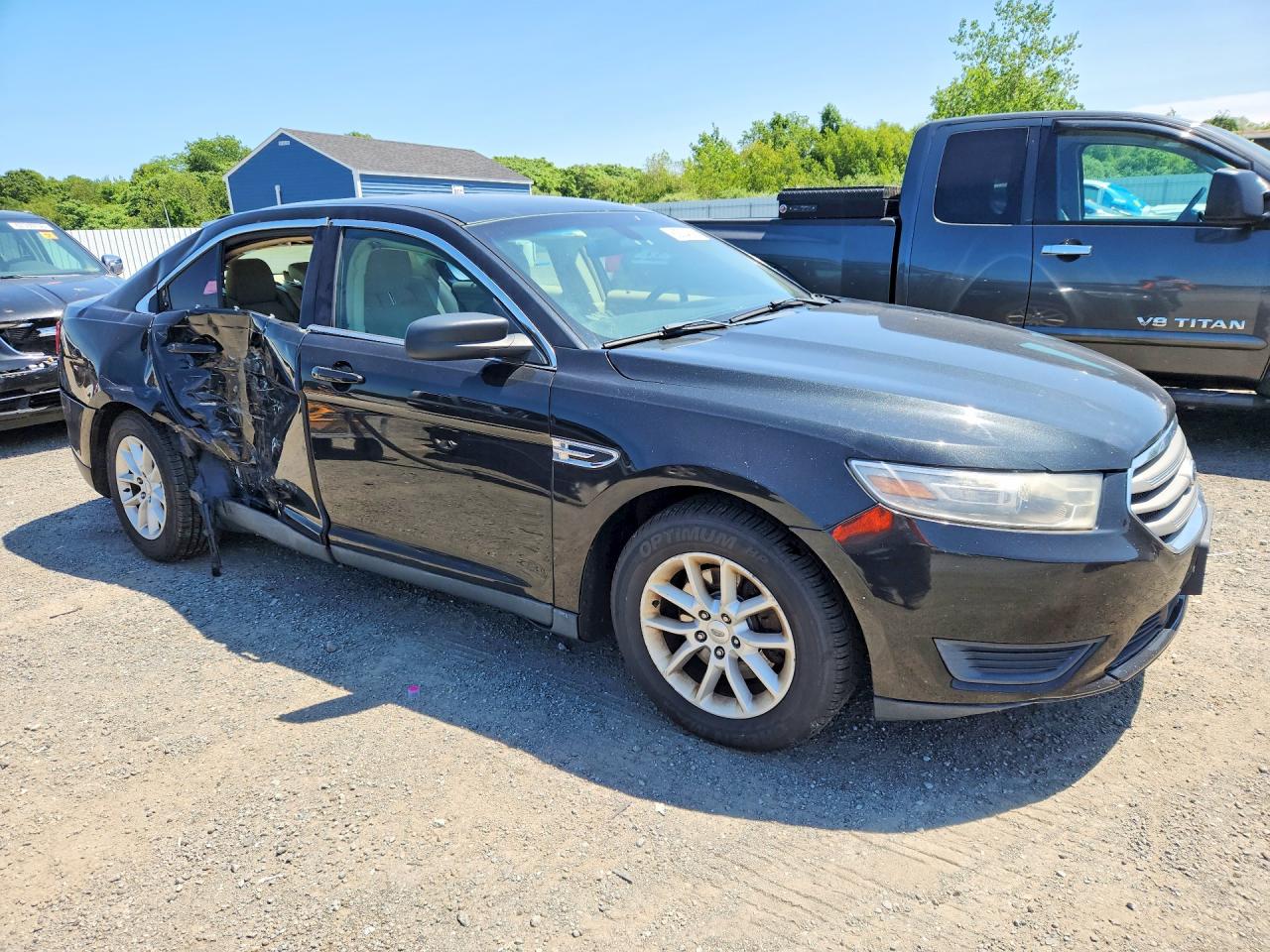2013 Ford Taurus Se Black vin: 1FAHP2D88DG216949
