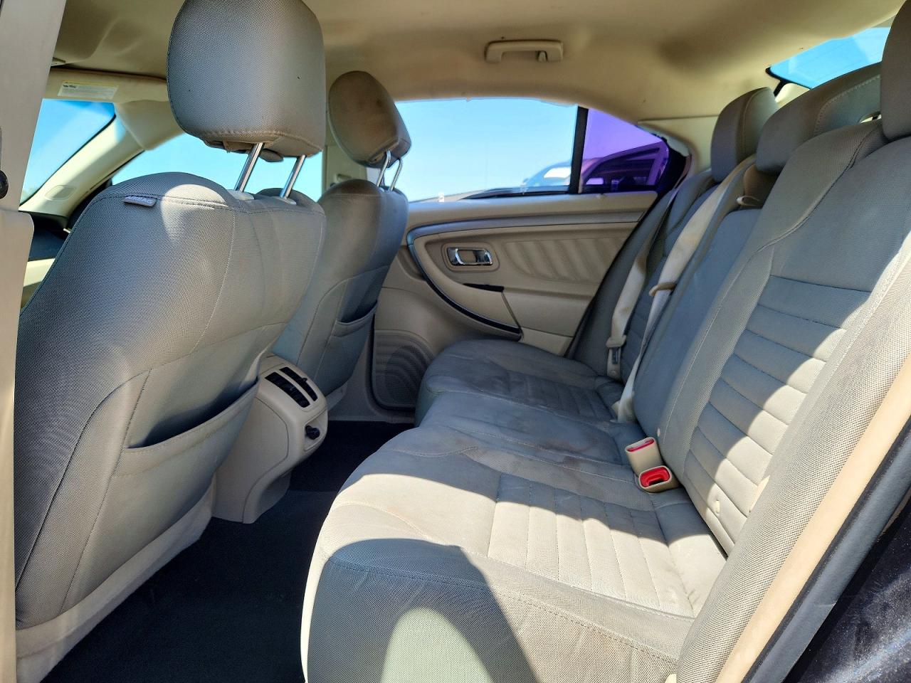 2013 Ford Taurus Se Black vin: 1FAHP2D88DG216949