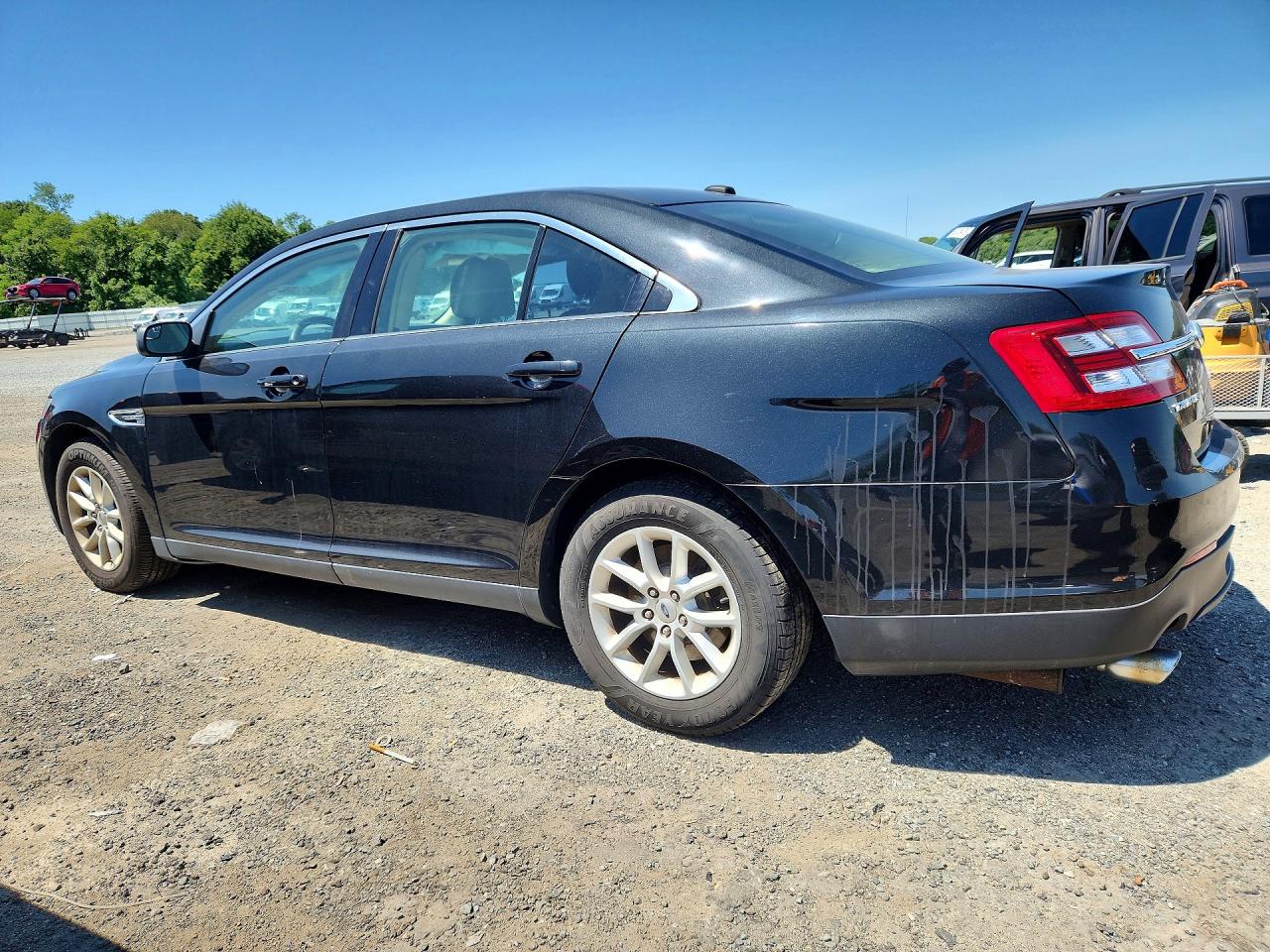 2013 Ford Taurus Se Black vin: 1FAHP2D88DG216949