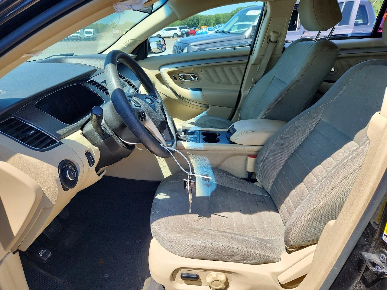 2013 Ford Taurus Se Black vin: 1FAHP2D88DG216949
