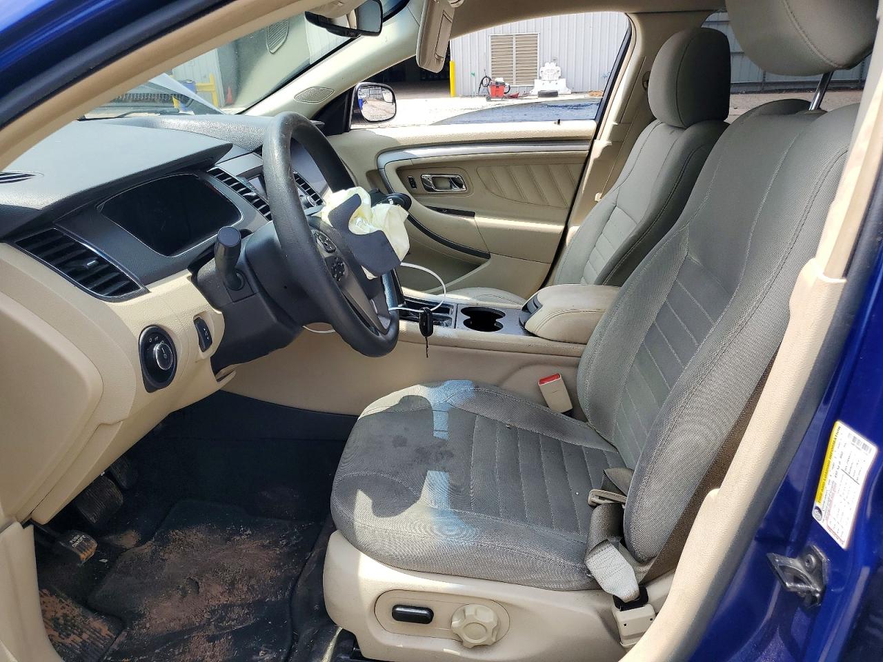 2014 Ford Taurus Se Синий vin: 1FAHP2D88EG145401