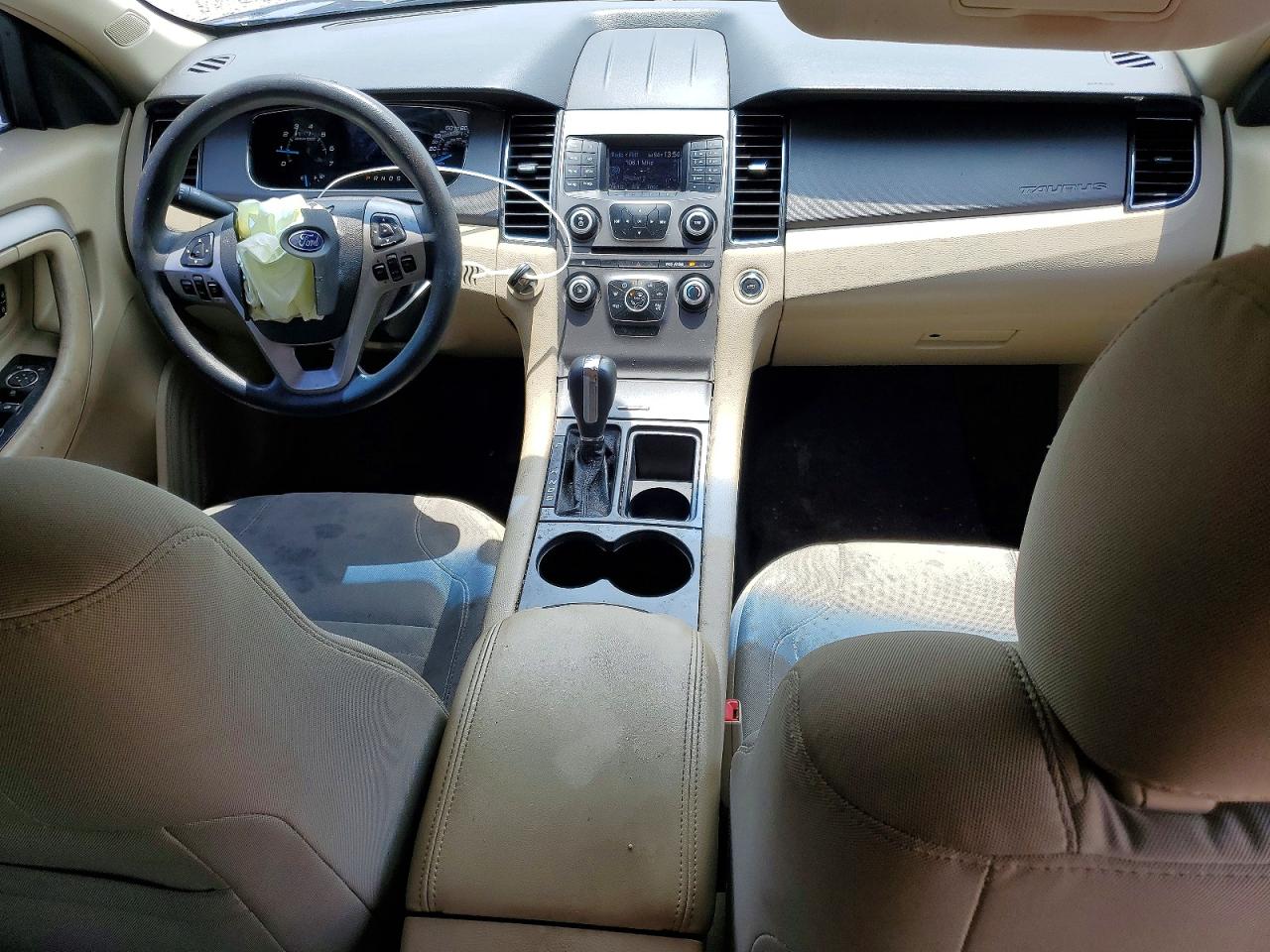 2014 Ford Taurus Se Синий vin: 1FAHP2D88EG145401