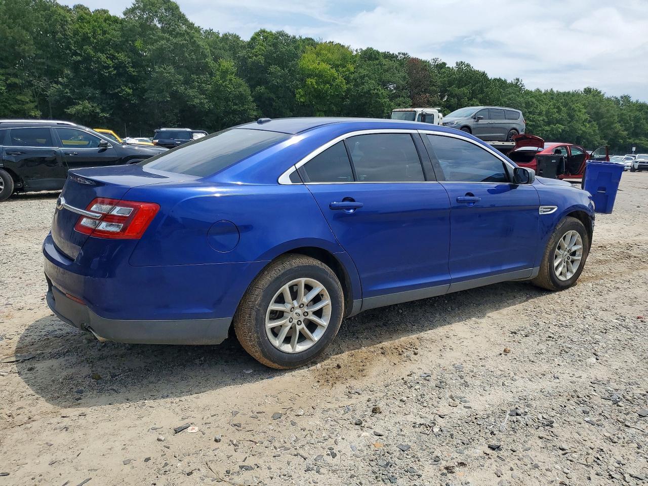 2014 Ford Taurus Se Синий vin: 1FAHP2D88EG145401