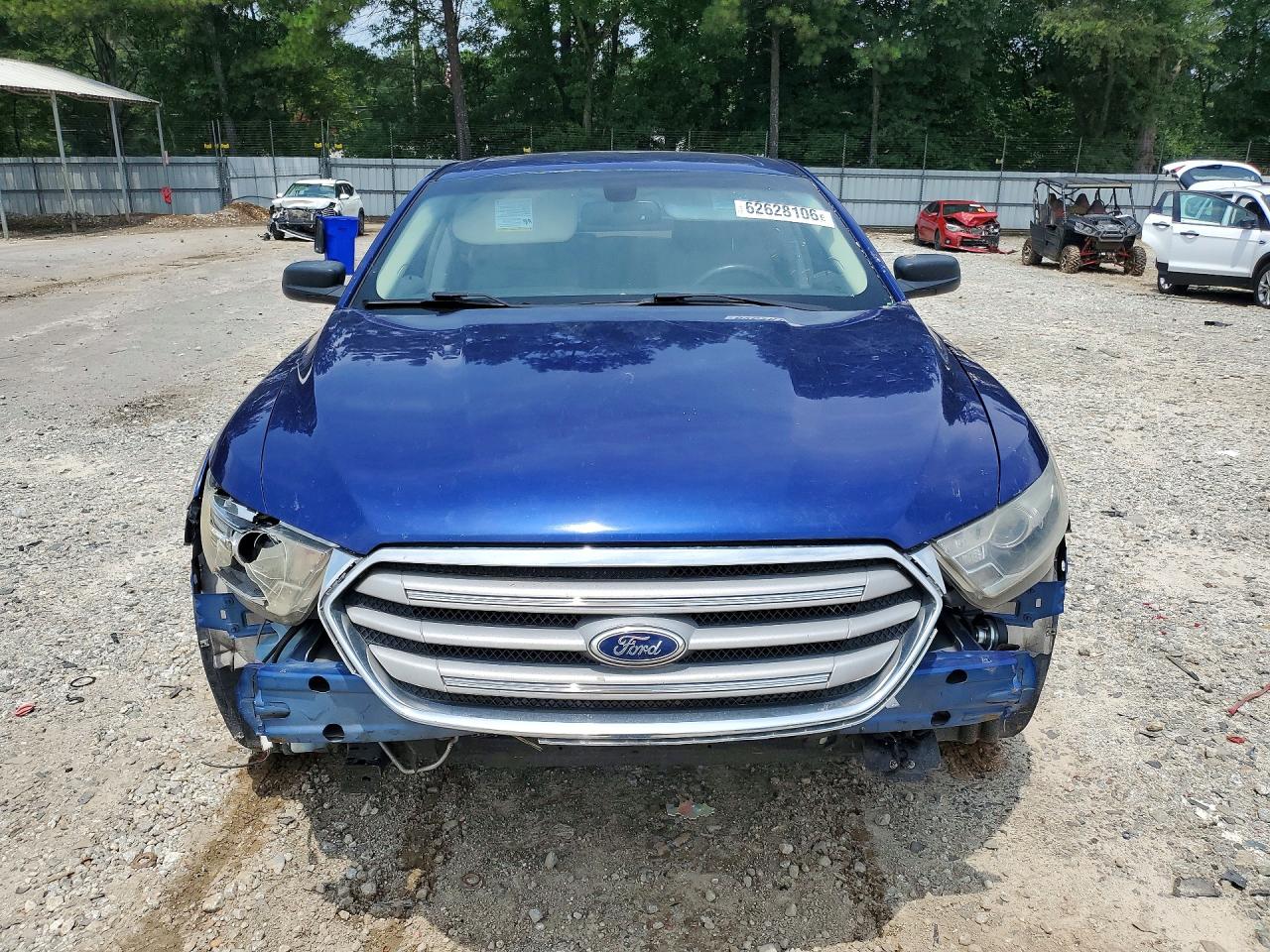 2014 Ford Taurus Se Синий vin: 1FAHP2D88EG145401