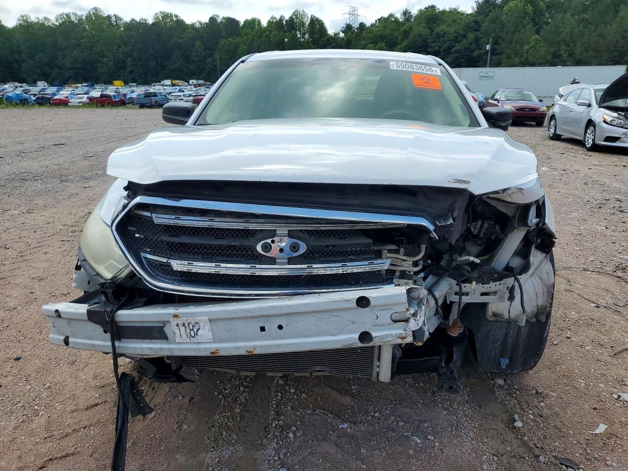 2015 Ford Taurus Se White vin: 1FAHP2D88FG101755
