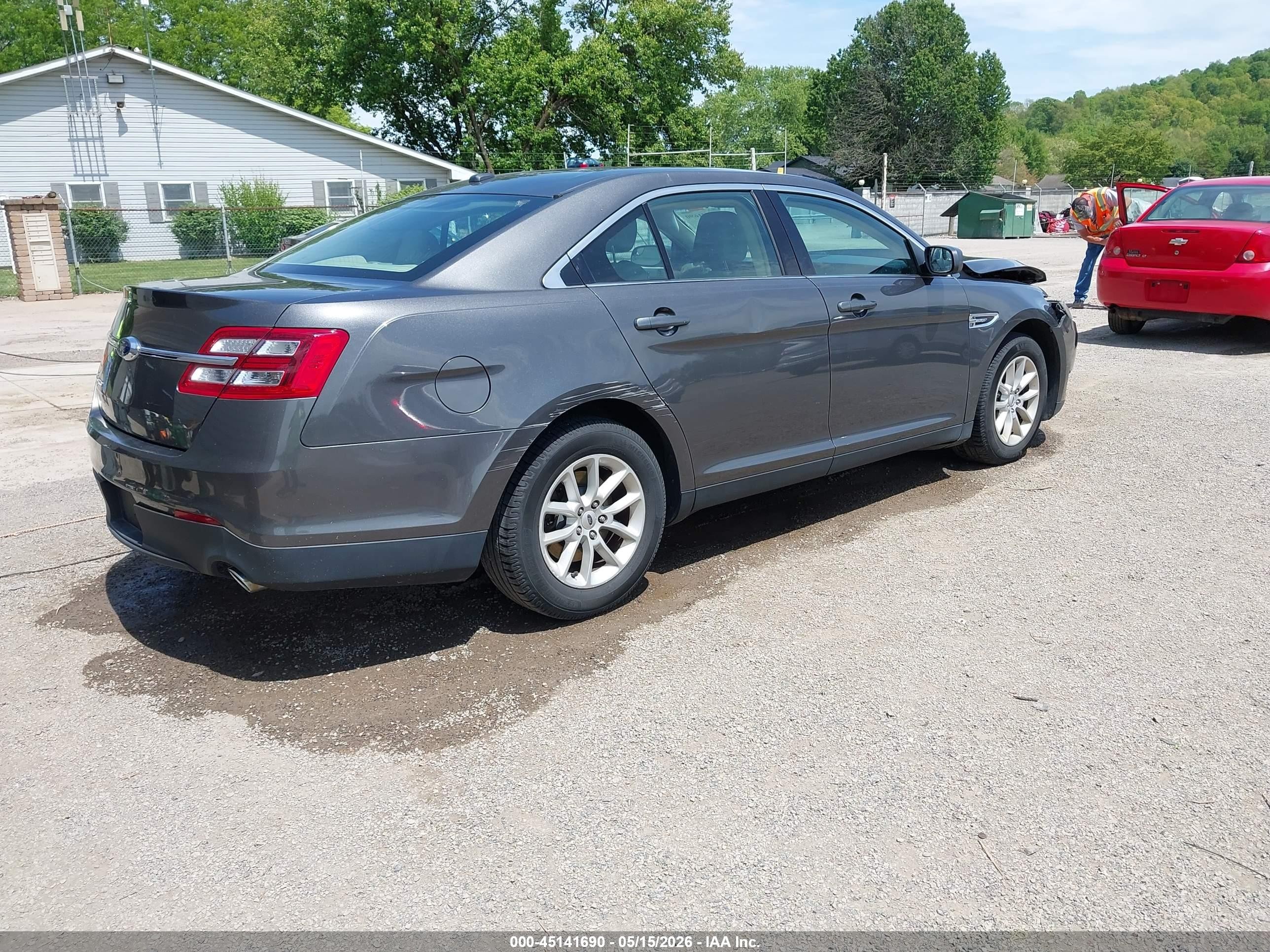2015 Ford Taurus Se Серый vin: 1FAHP2D88FG127191
