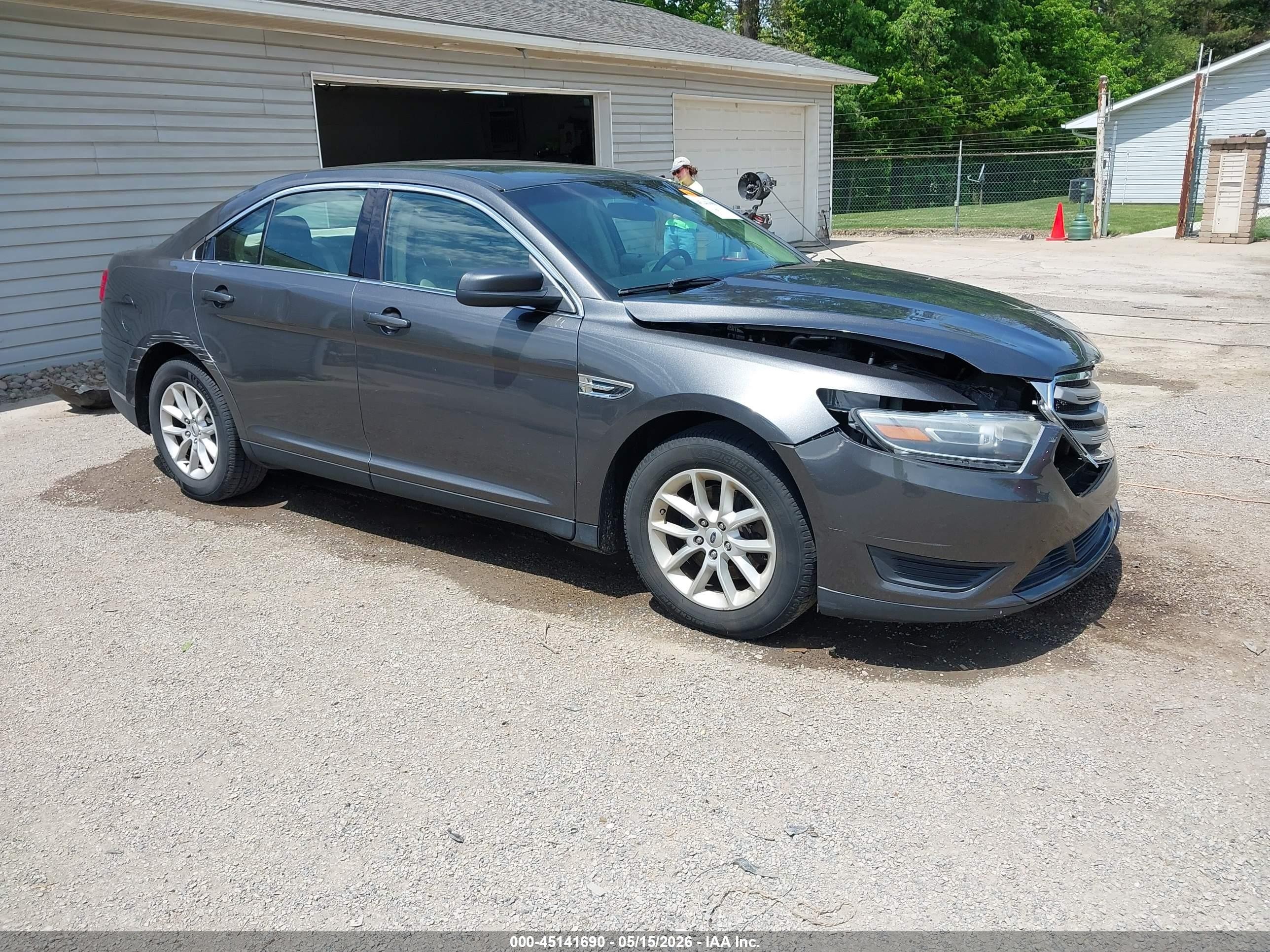 2015 Ford Taurus Se Серый vin: 1FAHP2D88FG127191