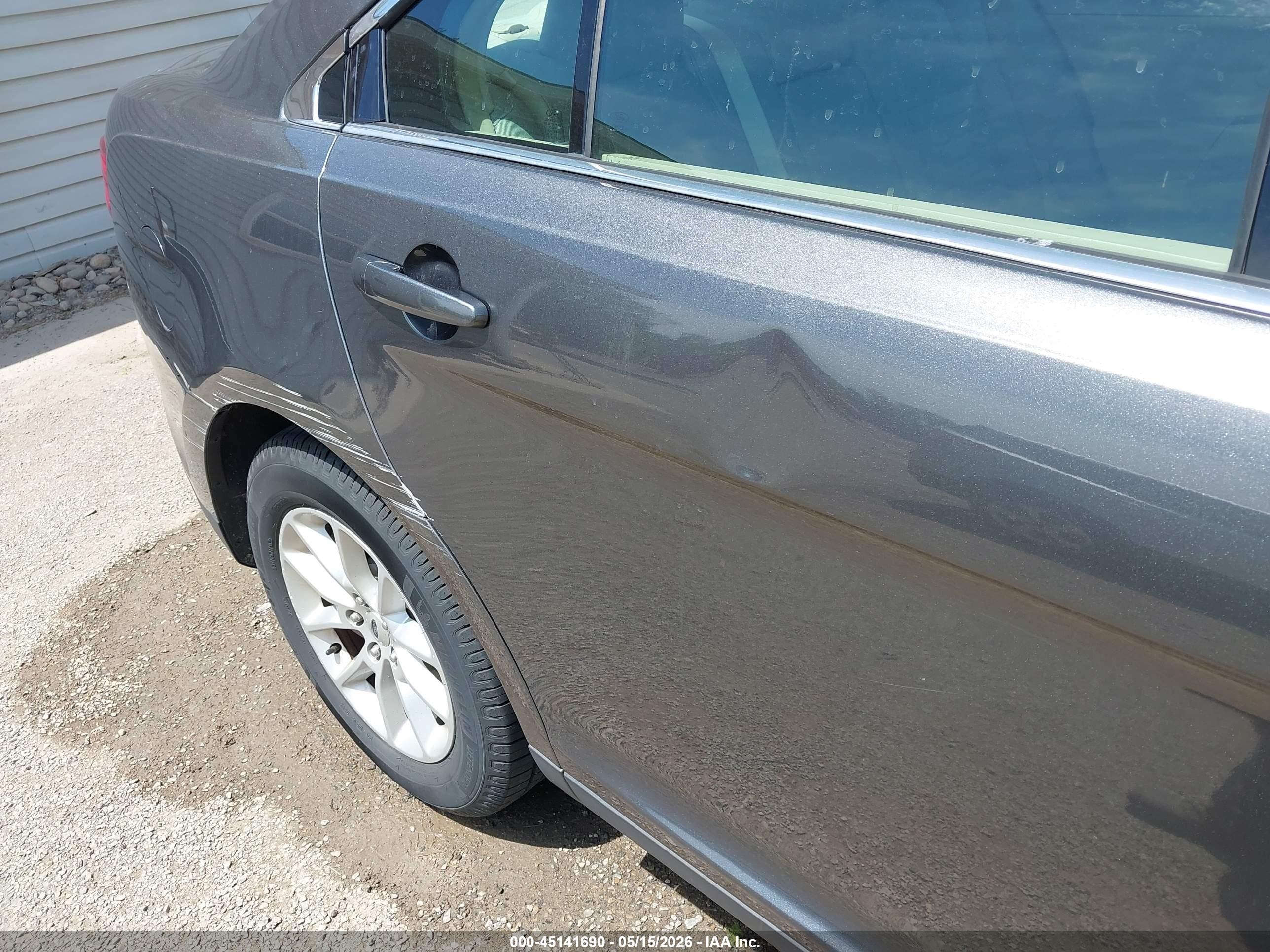 2015 Ford Taurus Se Серый vin: 1FAHP2D88FG127191