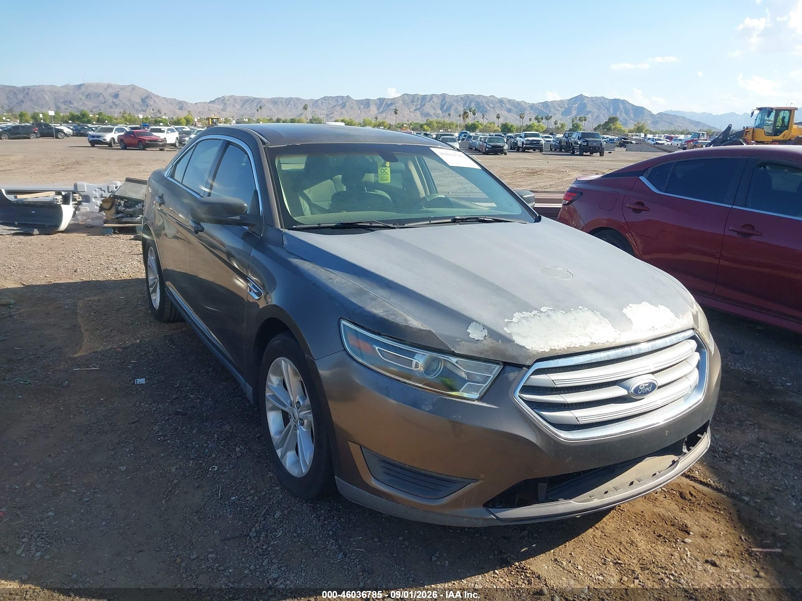2015 Ford Taurus Se Silver vin: 1FAHP2D88FG159333