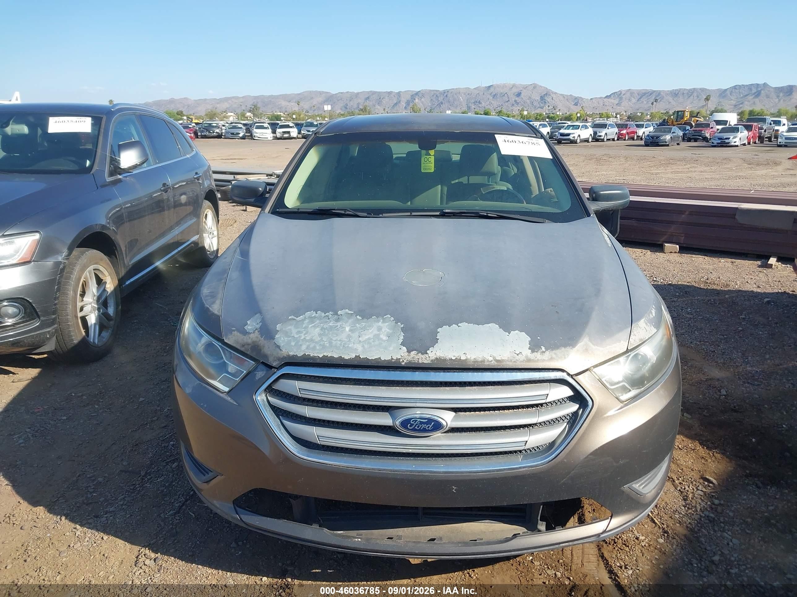 2015 Ford Taurus Se Серебряный vin: 1FAHP2D88FG159333