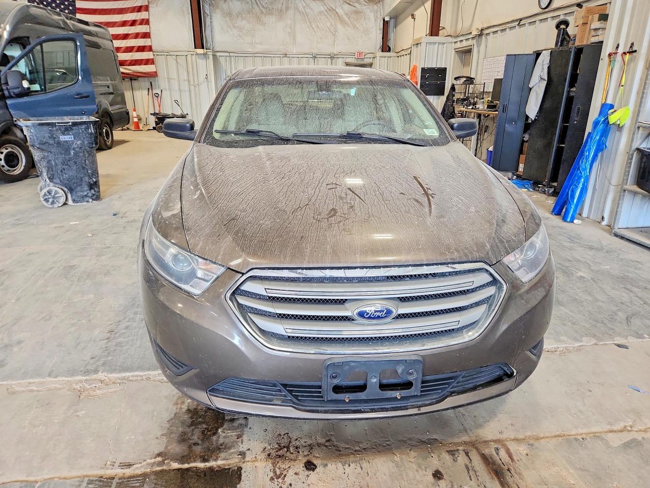 2015 Ford Taurus Se Beige vin: 1FAHP2D88FG176262