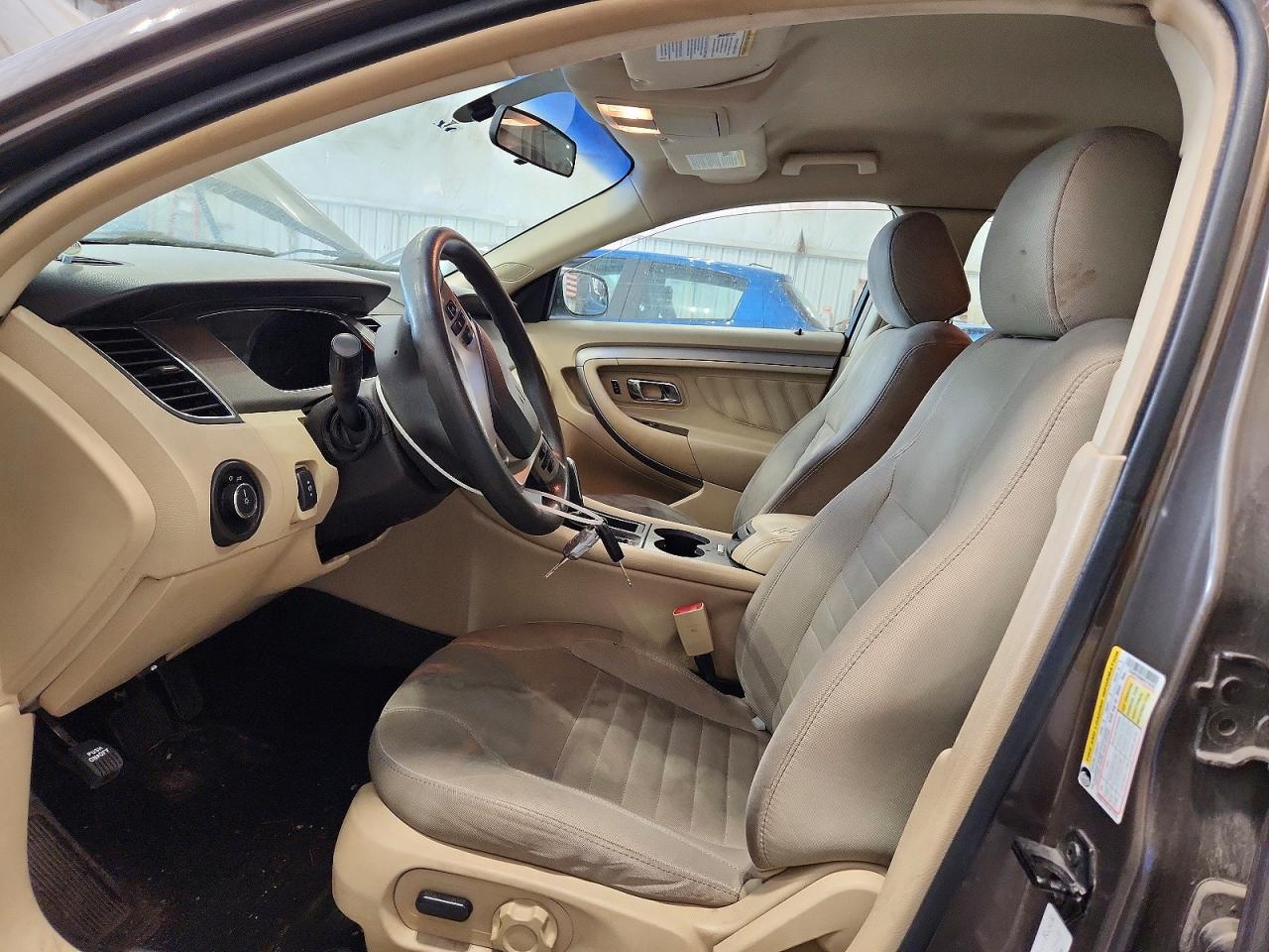 2015 Ford Taurus Se Beige vin: 1FAHP2D88FG176262