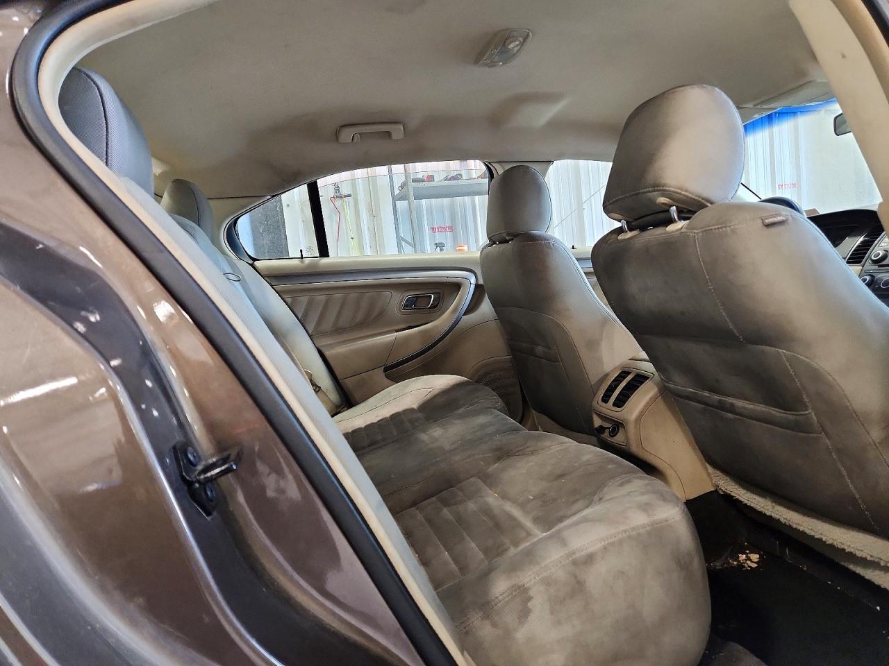 2015 Ford Taurus Se Beige vin: 1FAHP2D88FG176262