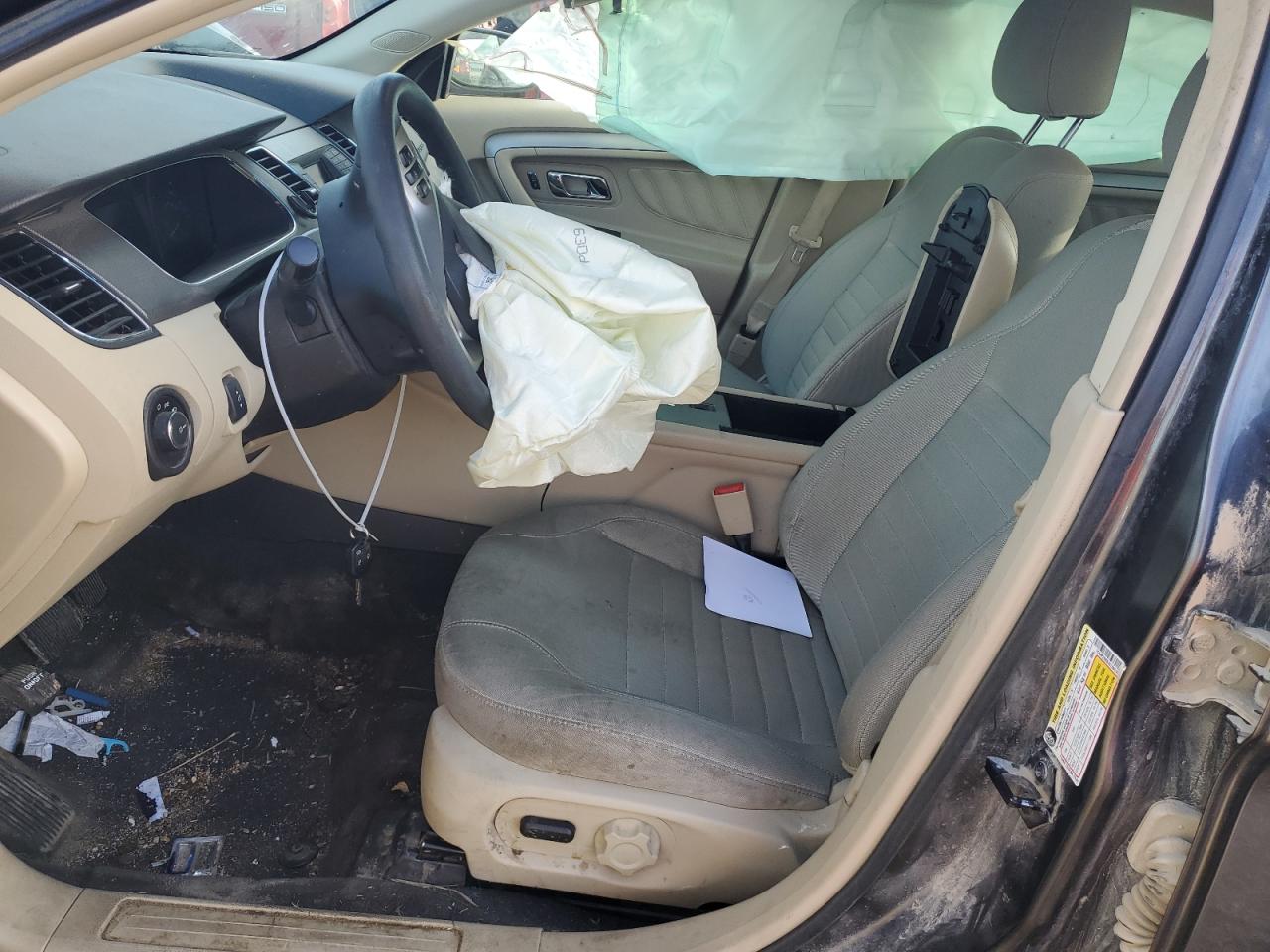 2018 Ford Taurus Se Серый vin: 1FAHP2D88JG106530