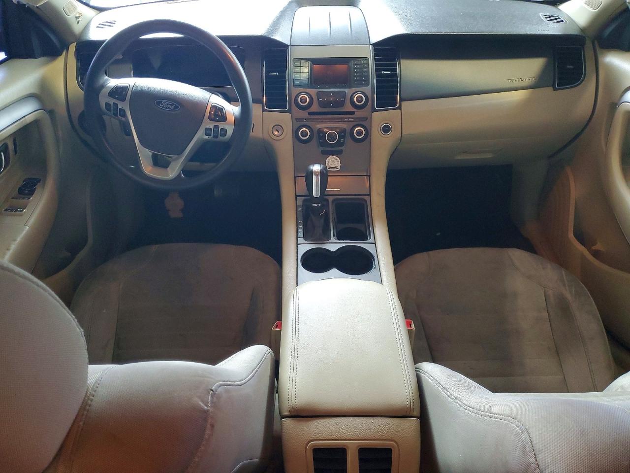 2013 Ford Taurus Se Синий vin: 1FAHP2D89DG106590
