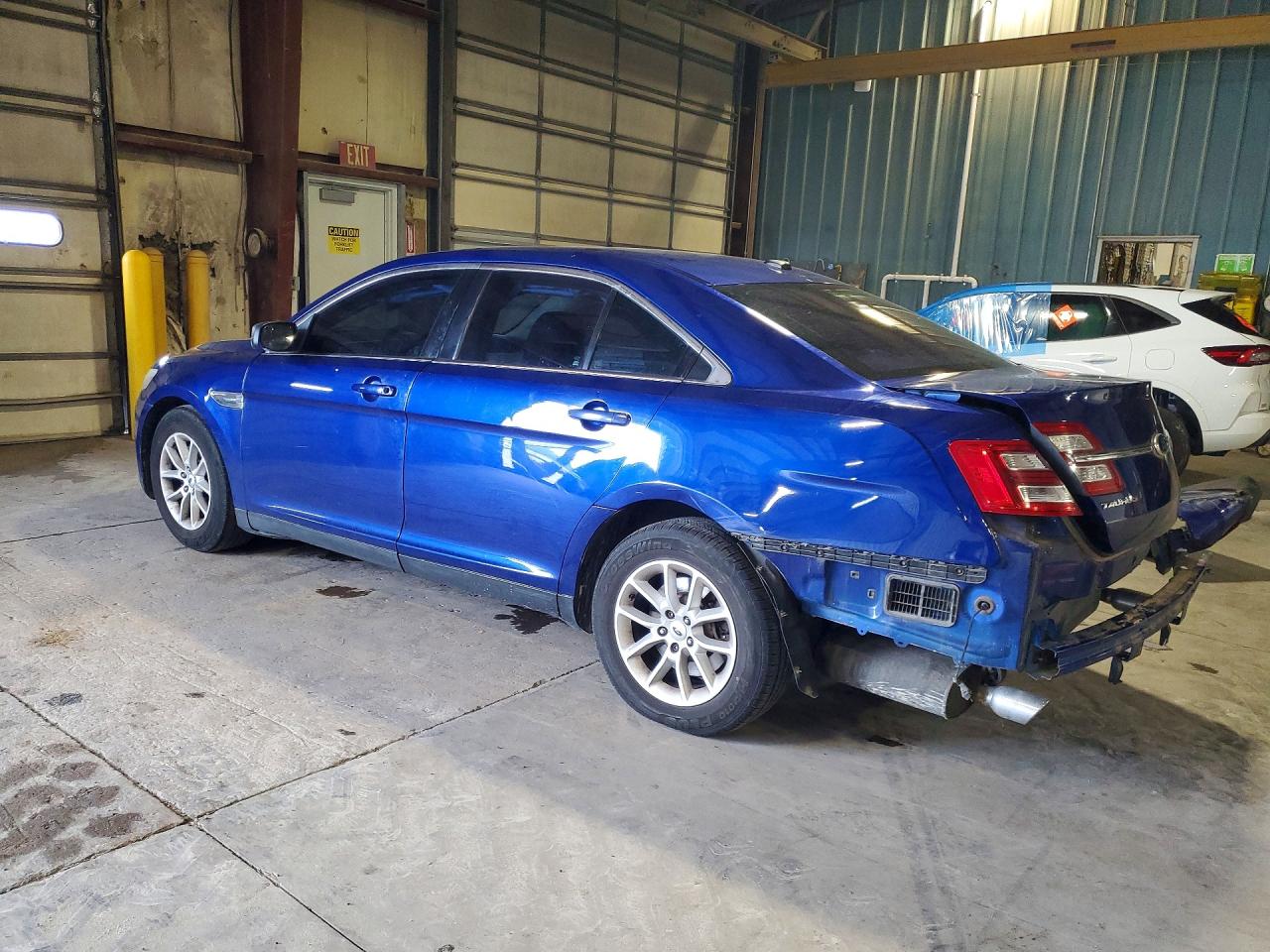 2013 Ford Taurus Se Синий vin: 1FAHP2D89DG106590