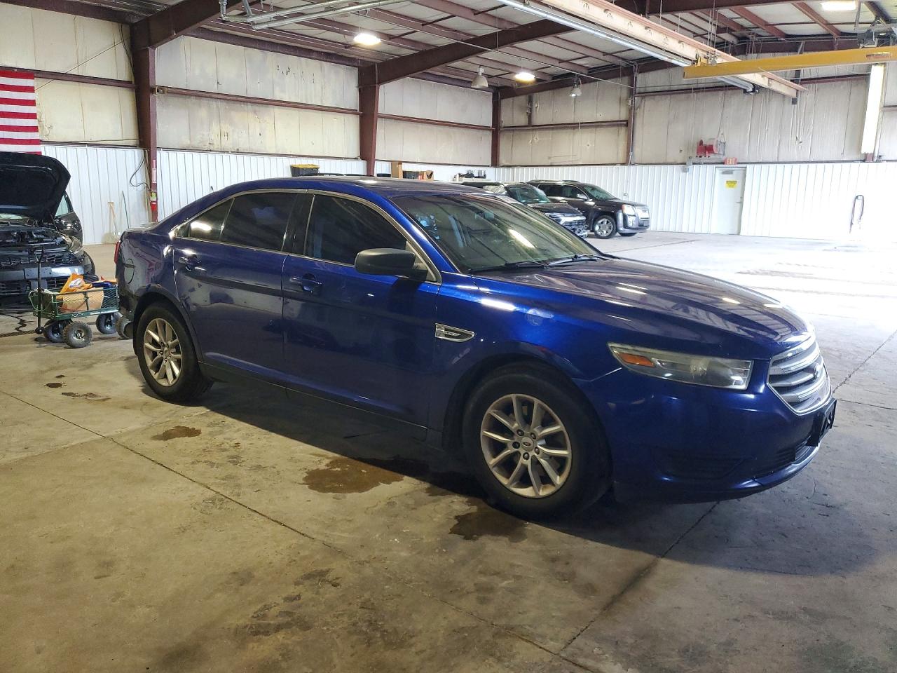 2013 Ford Taurus Se Синий vin: 1FAHP2D89DG106590
