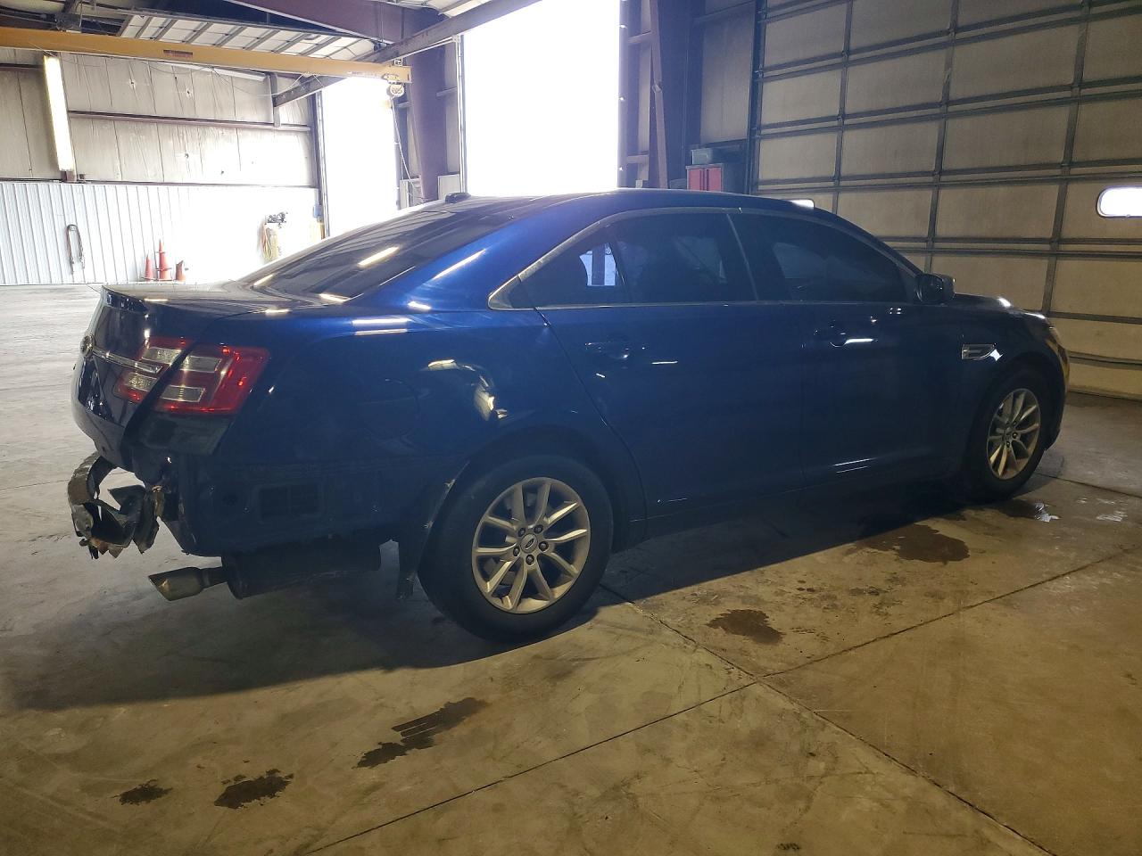 2013 Ford Taurus Se Синий vin: 1FAHP2D89DG106590