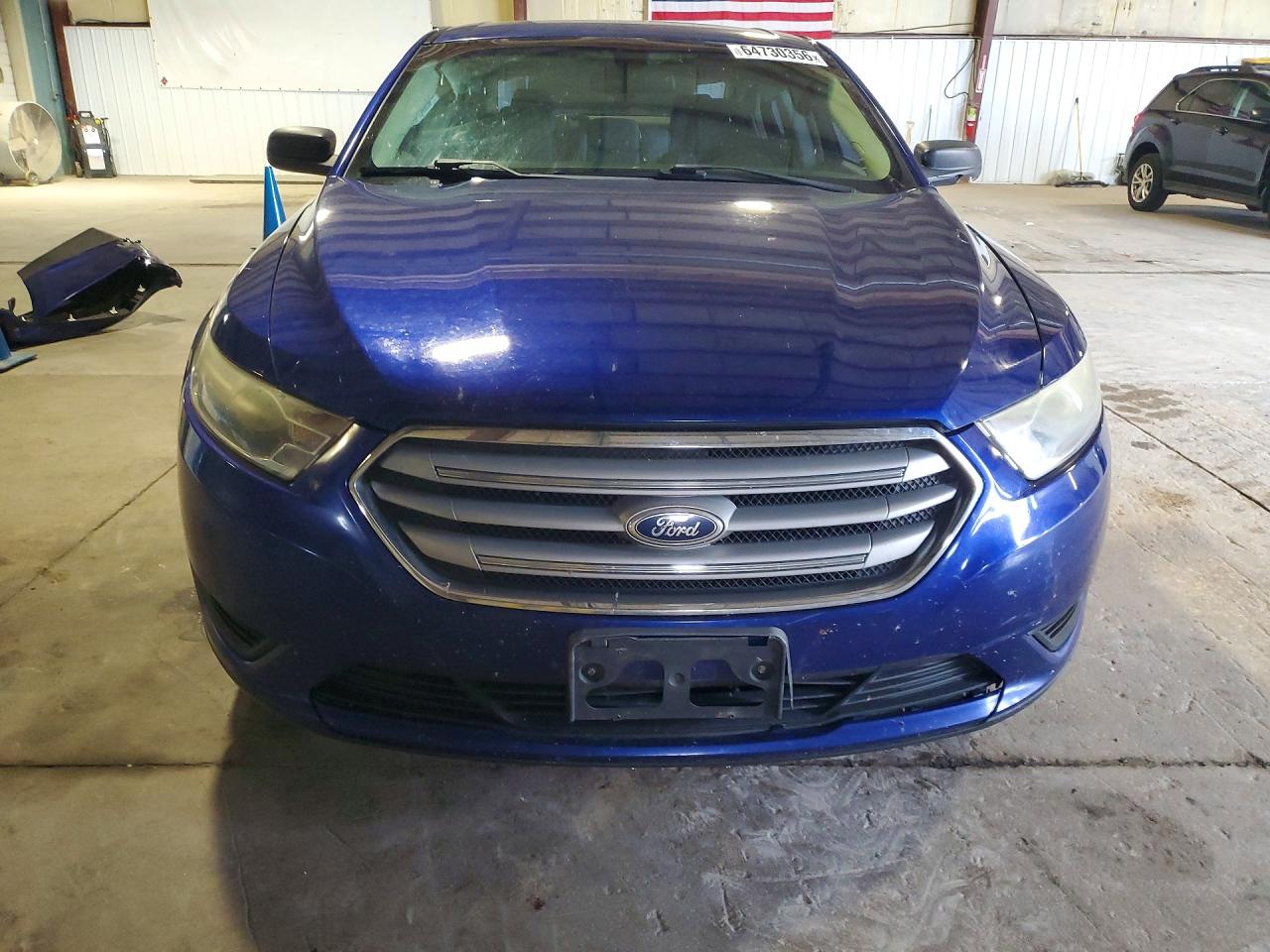 2013 Ford Taurus Se Синий vin: 1FAHP2D89DG106590
