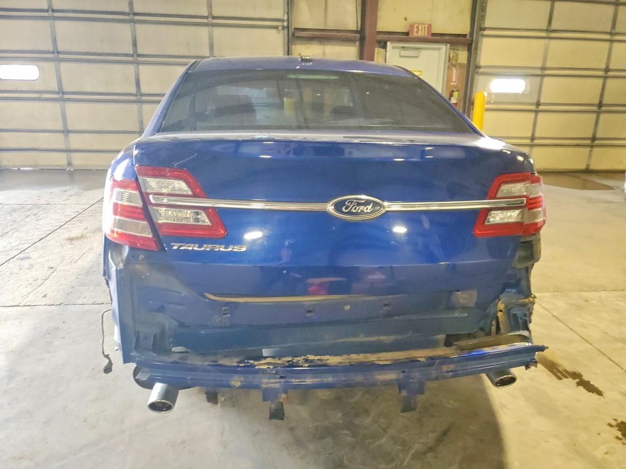 2013 Ford Taurus Se Синий vin: 1FAHP2D89DG106590