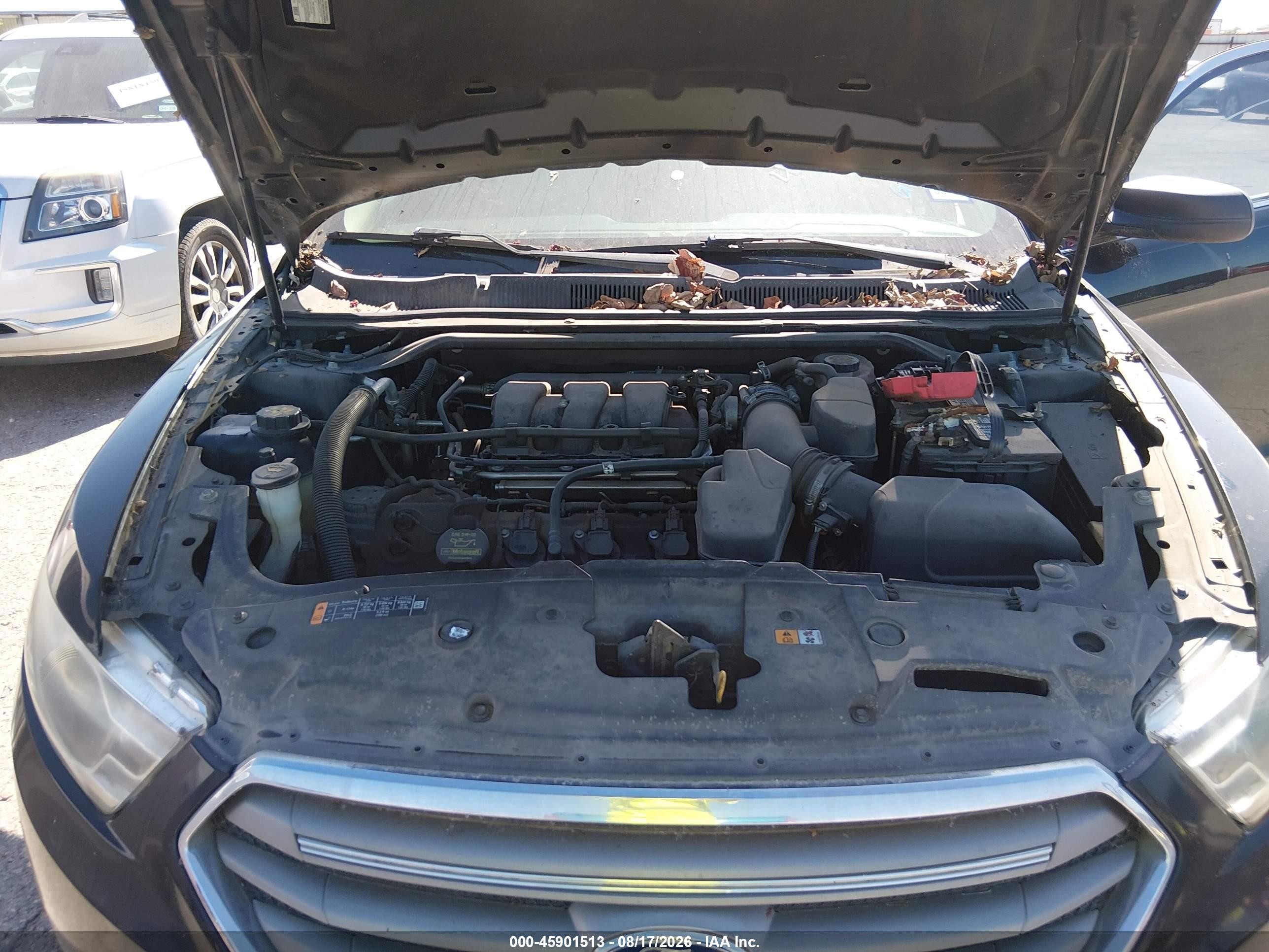 2013 Ford Taurus Se Black vin: 1FAHP2D89DG234148