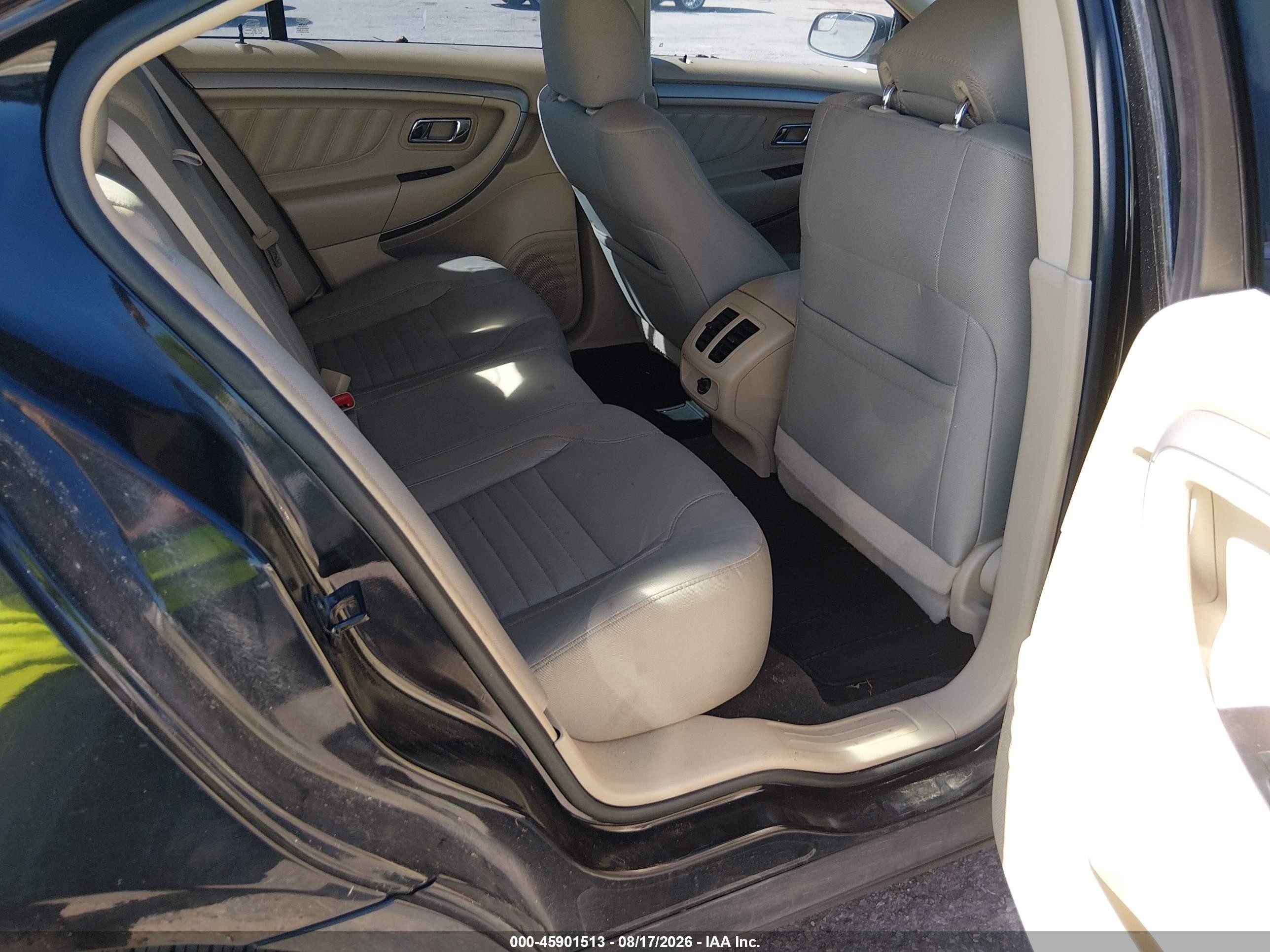 2013 Ford Taurus Se Black vin: 1FAHP2D89DG234148