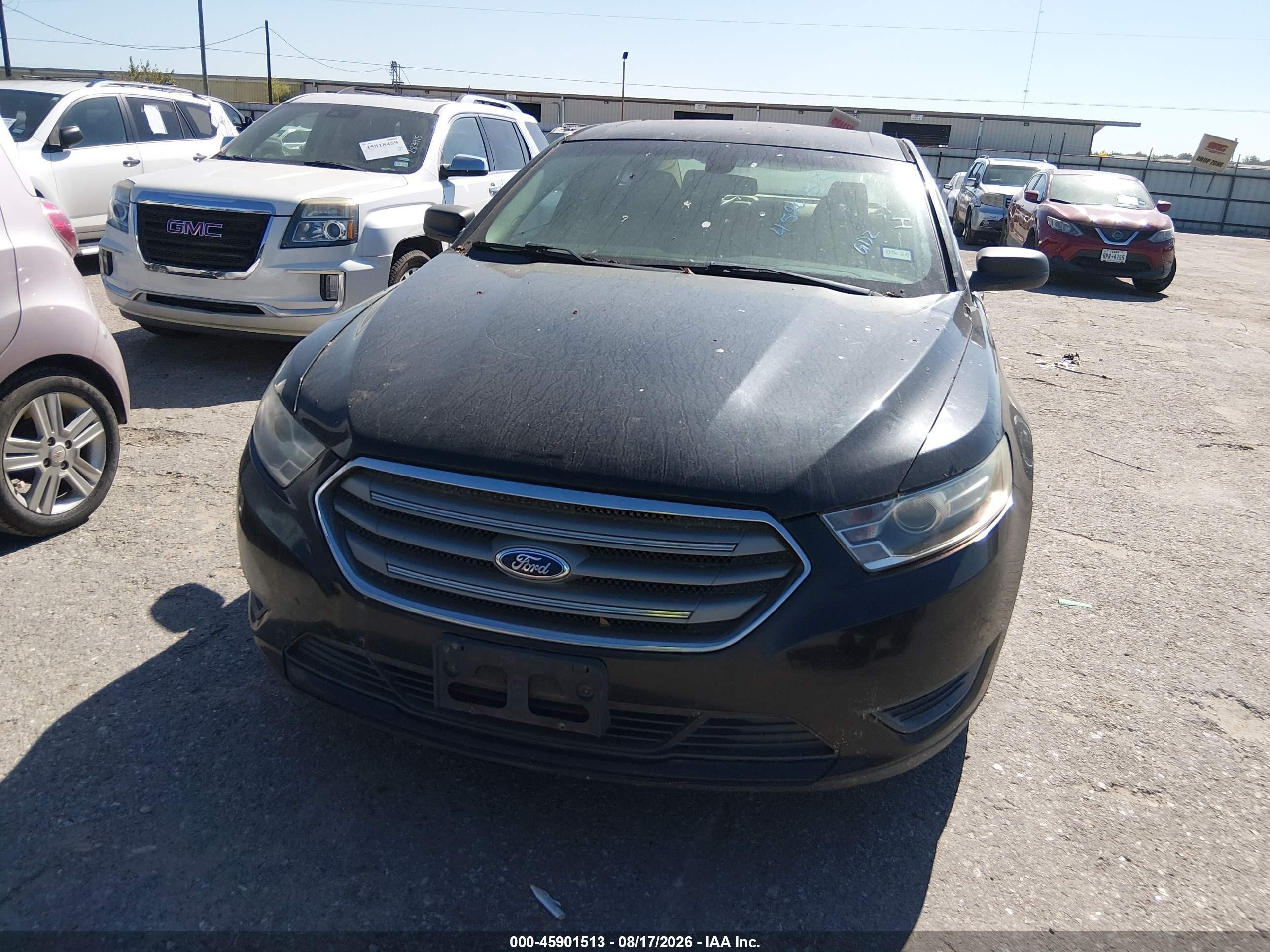 2013 Ford Taurus Se Black vin: 1FAHP2D89DG234148