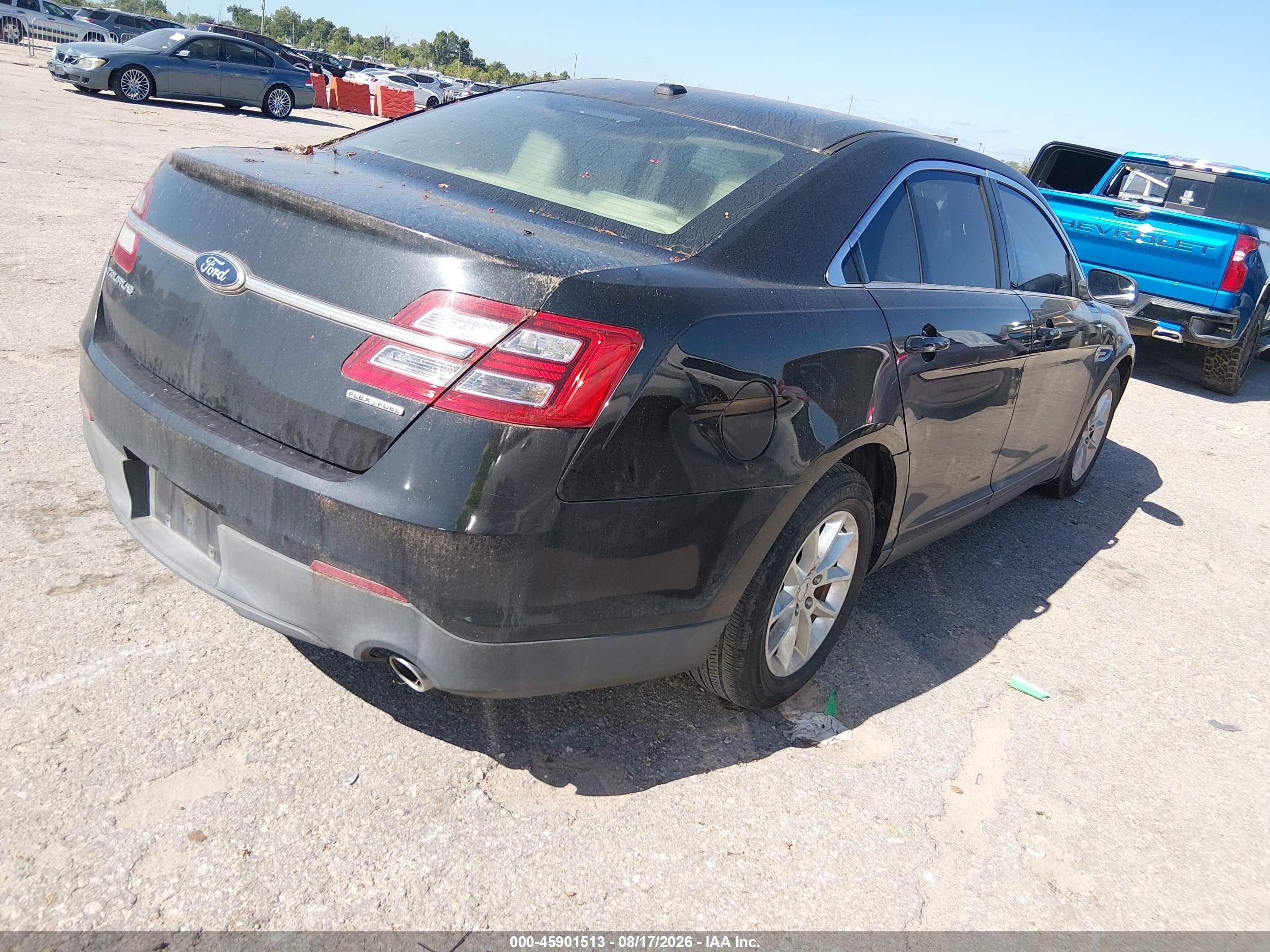 2013 Ford Taurus Se Black vin: 1FAHP2D89DG234148