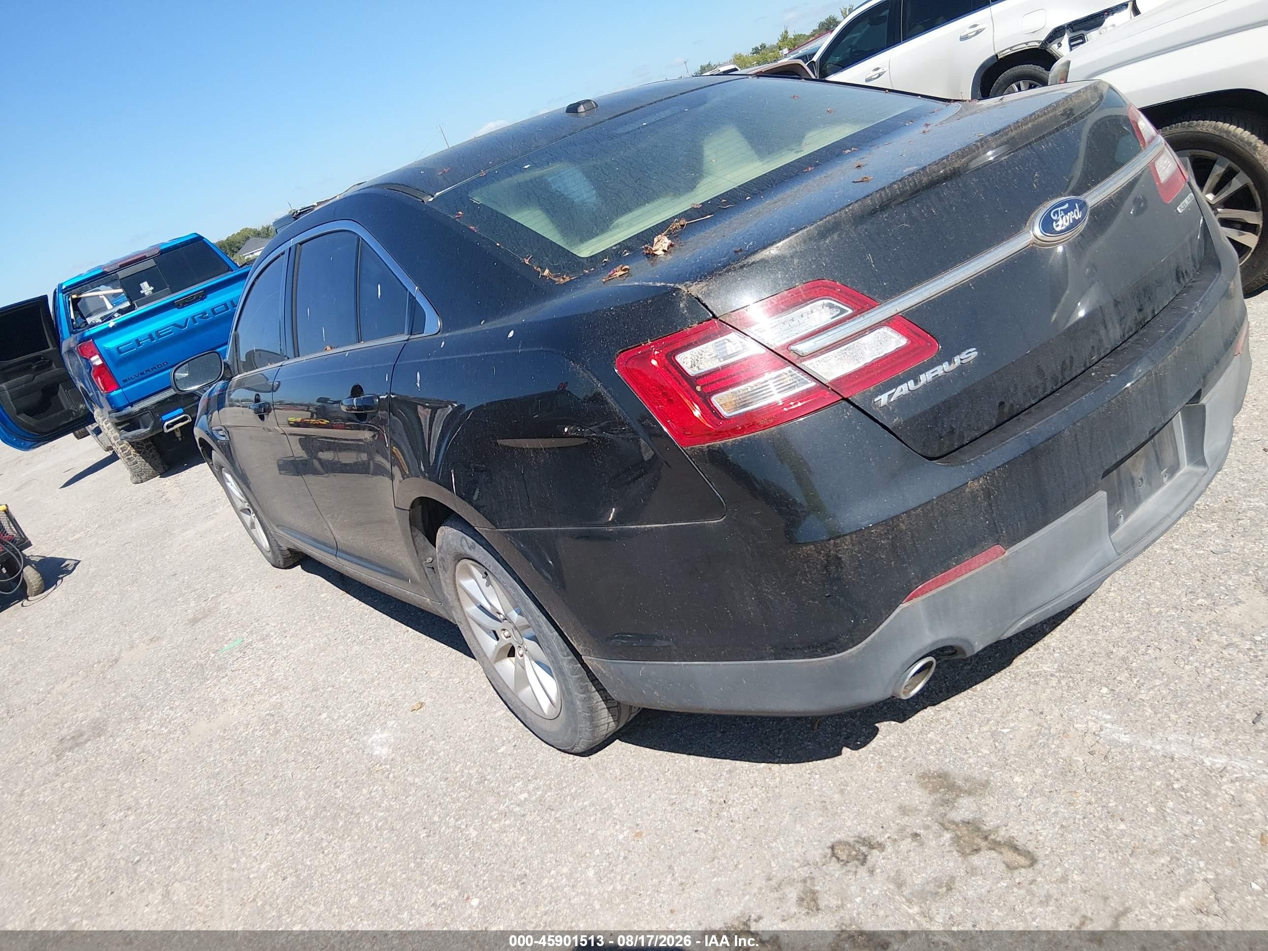 2013 Ford Taurus Se Black vin: 1FAHP2D89DG234148