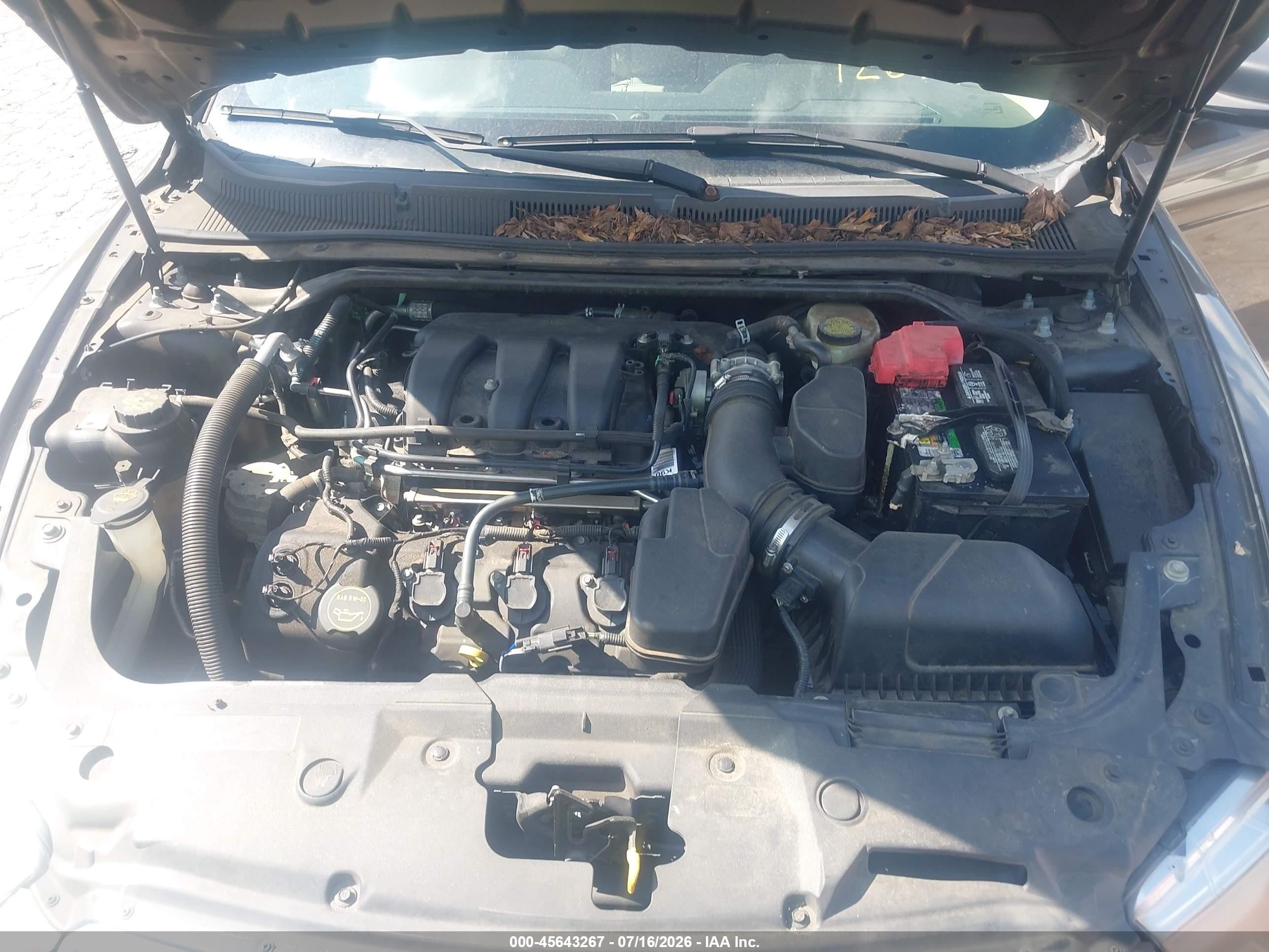 2015 Ford Taurus Se Tan vin: 1FAHP2D89FG126342