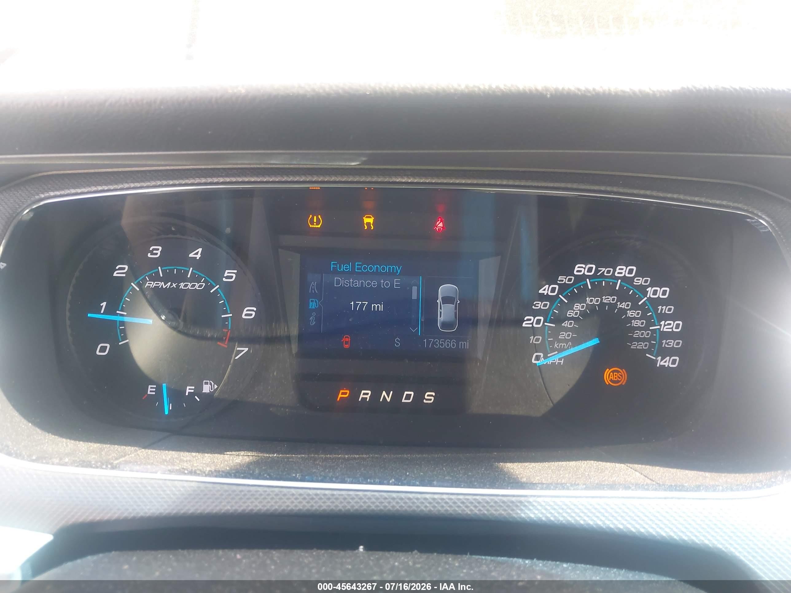 2015 Ford Taurus Se Tan vin: 1FAHP2D89FG126342