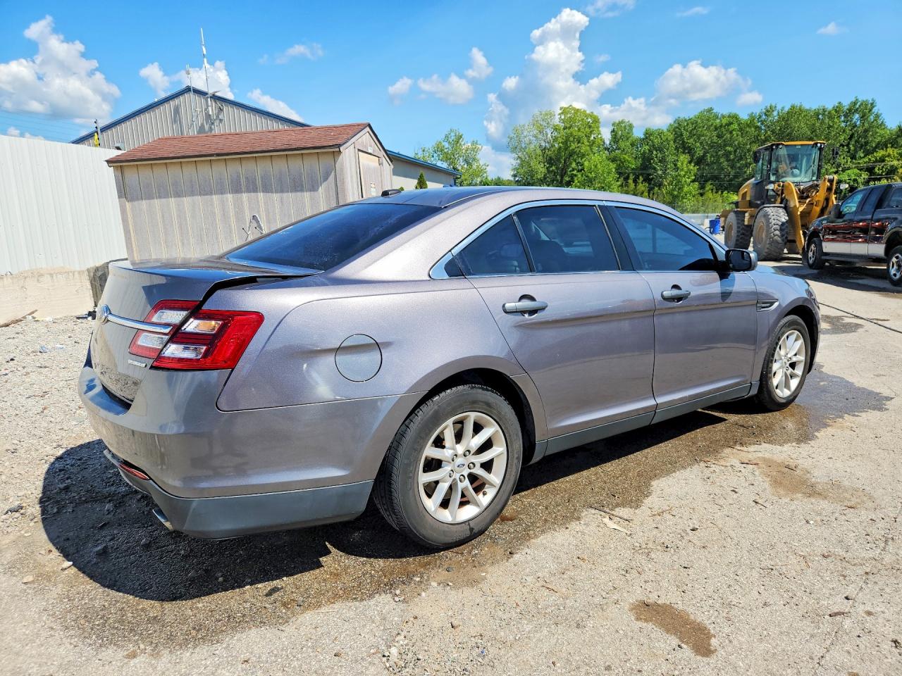 2013 Ford Taurus Se Gray vin: 1FAHP2D8XDG215530