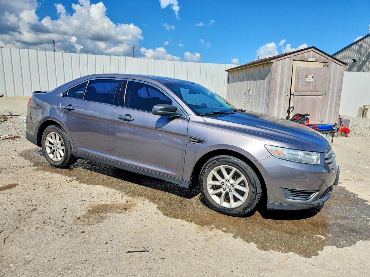 2013 Ford Taurus Se Gray vin: 1FAHP2D8XDG215530