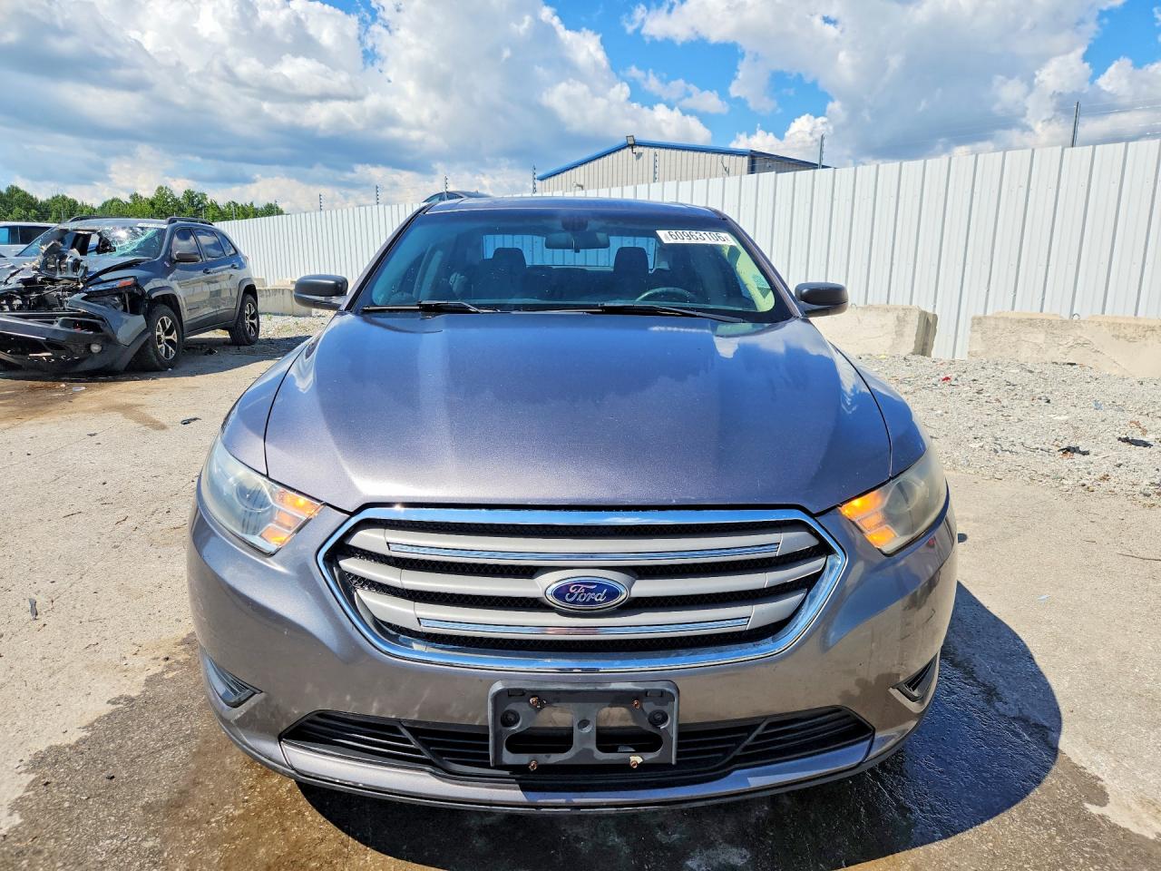 2013 Ford Taurus Se Gray vin: 1FAHP2D8XDG215530