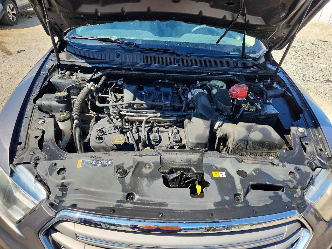 2013 Ford Taurus Se Gray vin: 1FAHP2D8XDG215530
