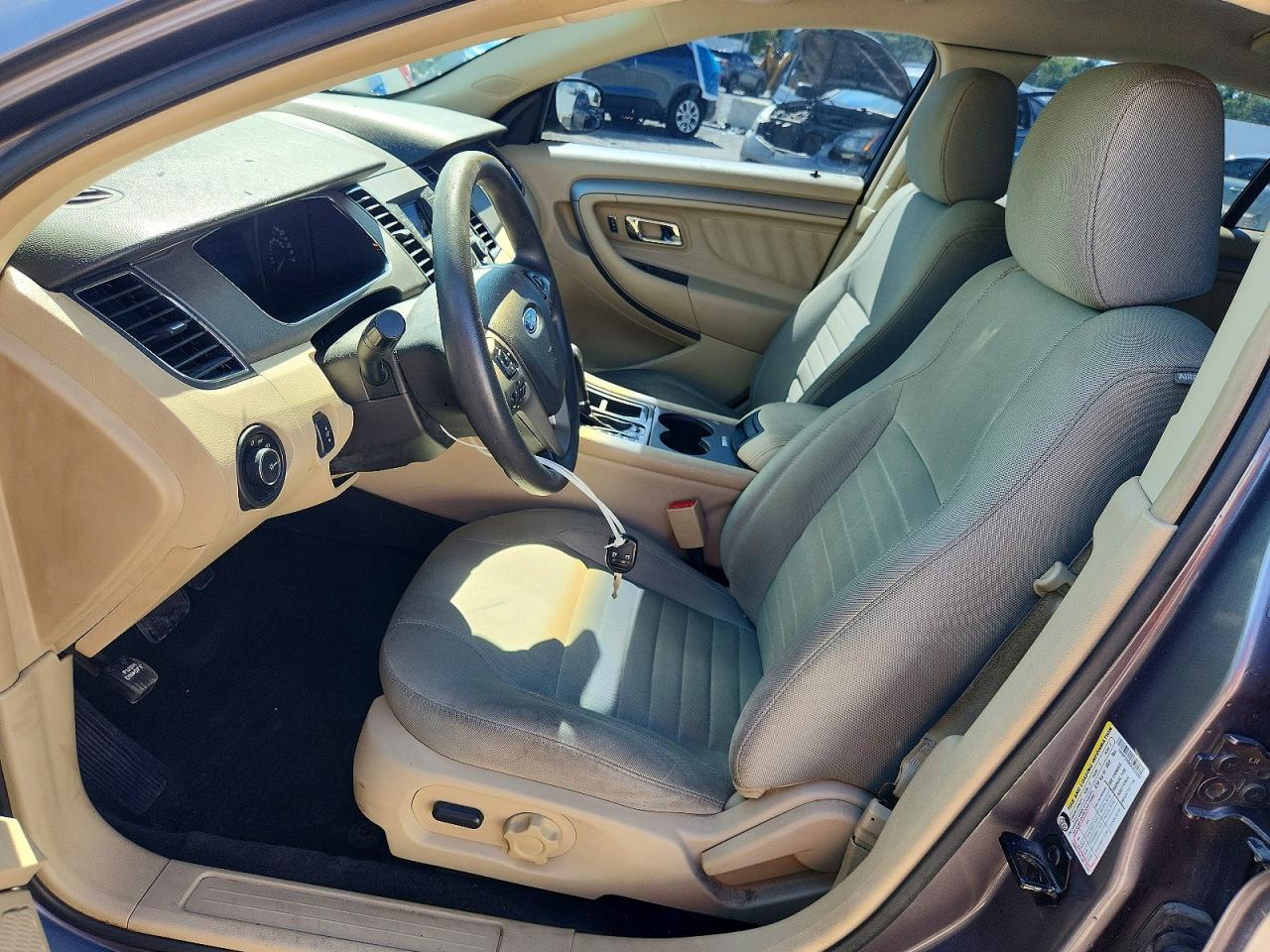 2013 Ford Taurus Se Gray vin: 1FAHP2D8XDG215530