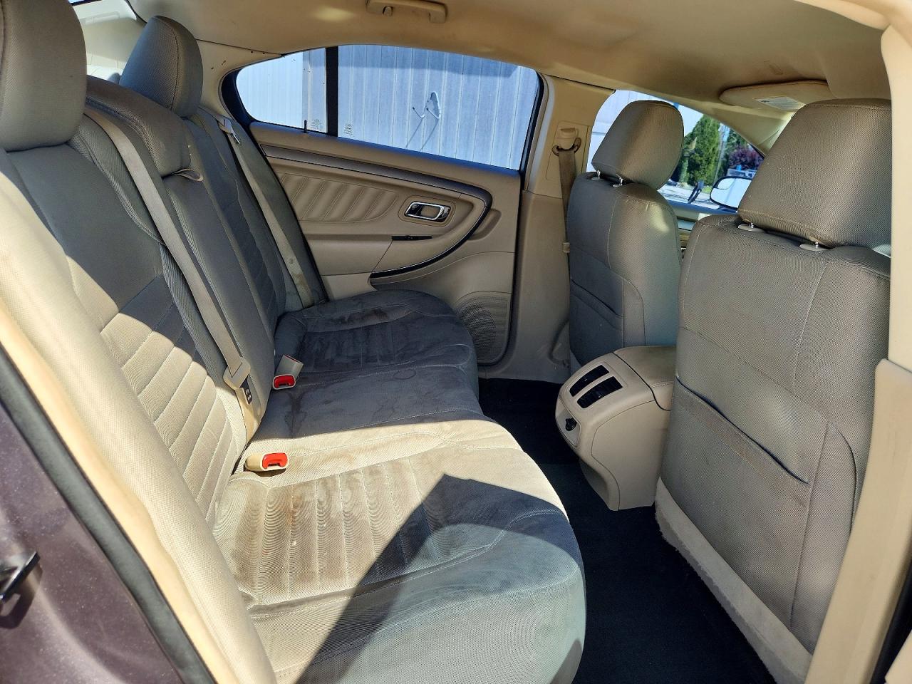 2013 Ford Taurus Se Gray vin: 1FAHP2D8XDG215530