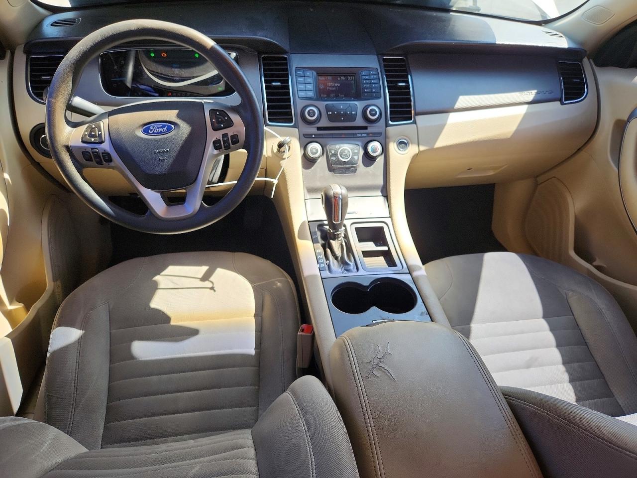 2013 Ford Taurus Se Gray vin: 1FAHP2D8XDG215530