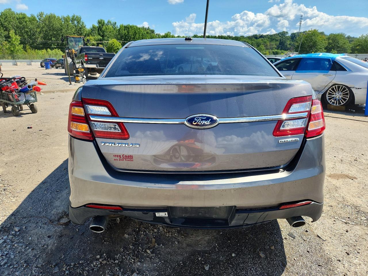 2013 Ford Taurus Se Gray vin: 1FAHP2D8XDG215530
