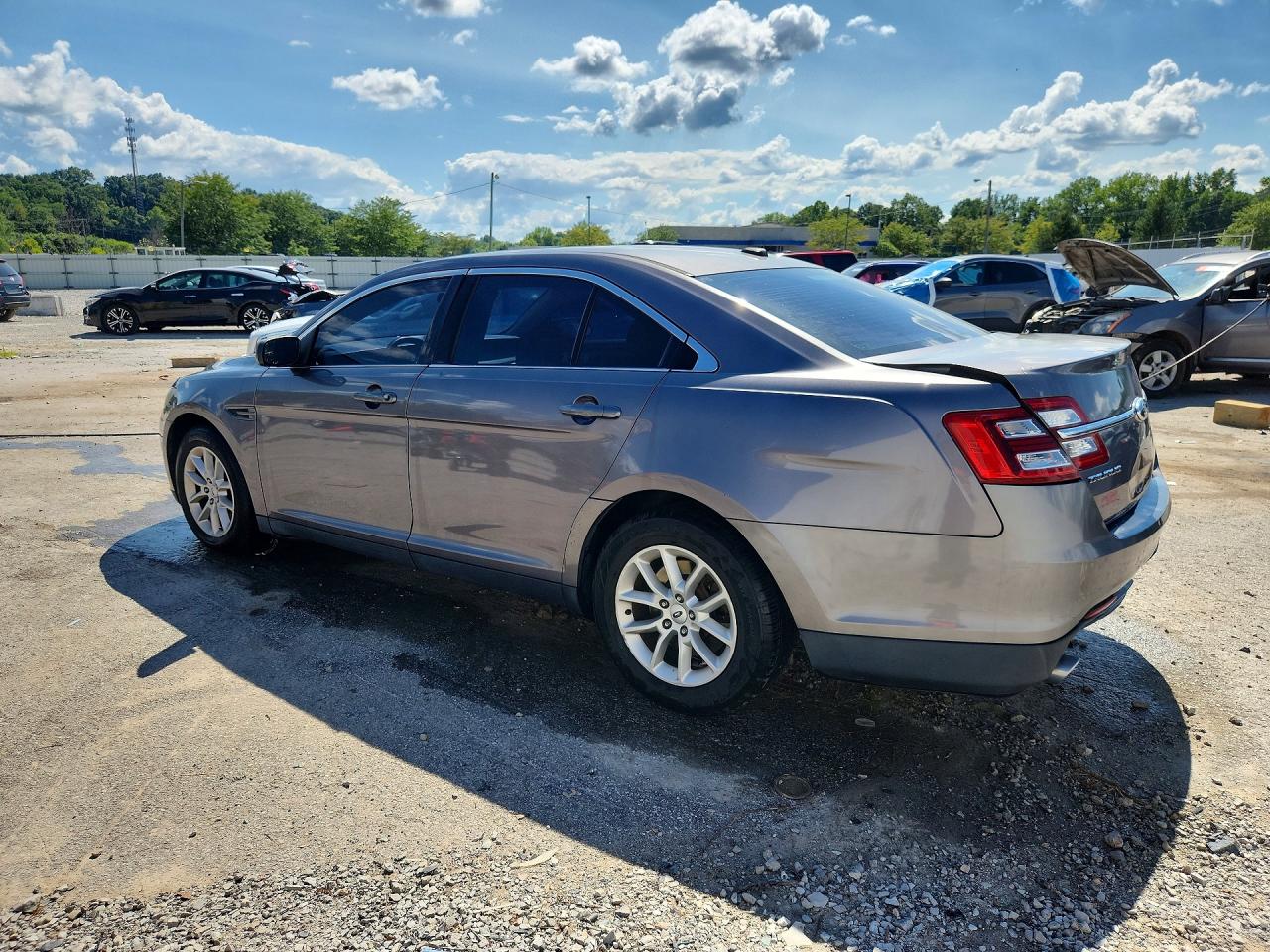 2013 Ford Taurus Se Gray vin: 1FAHP2D8XDG215530