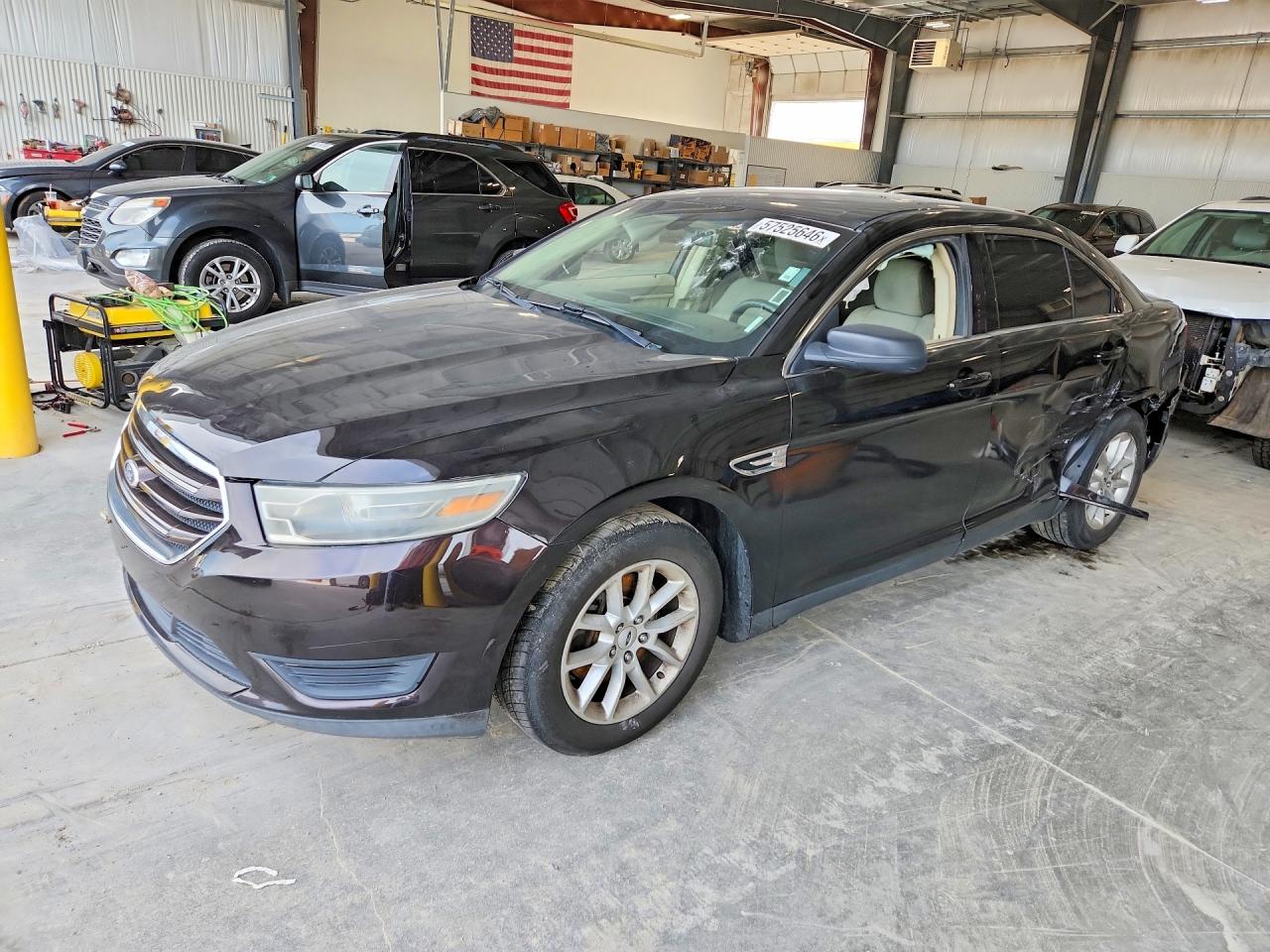 2013 Ford Taurus Se Black vin: 1FAHP2D8XDG230125