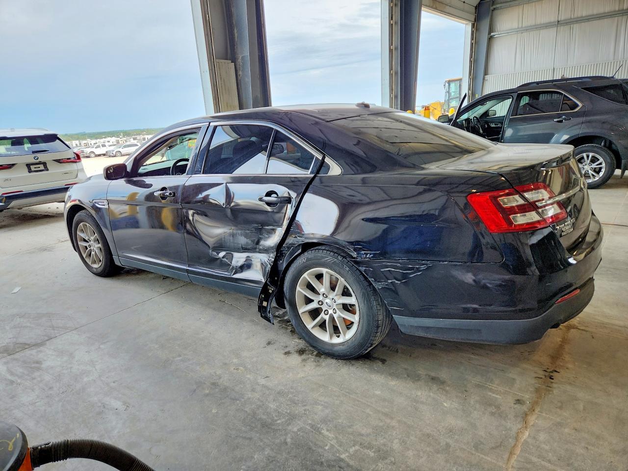 2013 Ford Taurus Se Black vin: 1FAHP2D8XDG230125